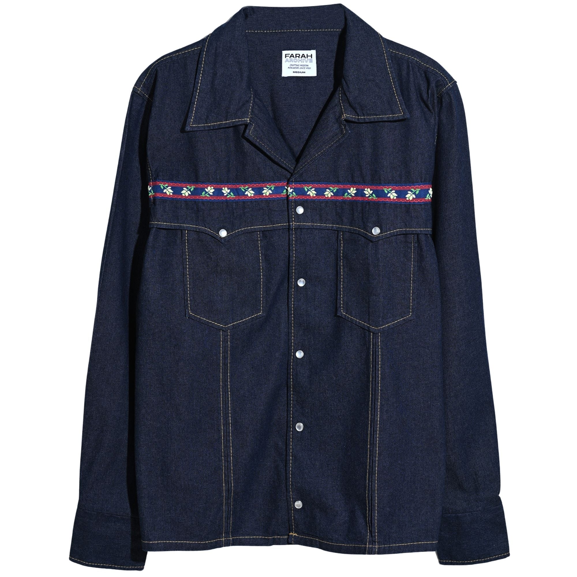 Isidro Denim Jacket - Denim