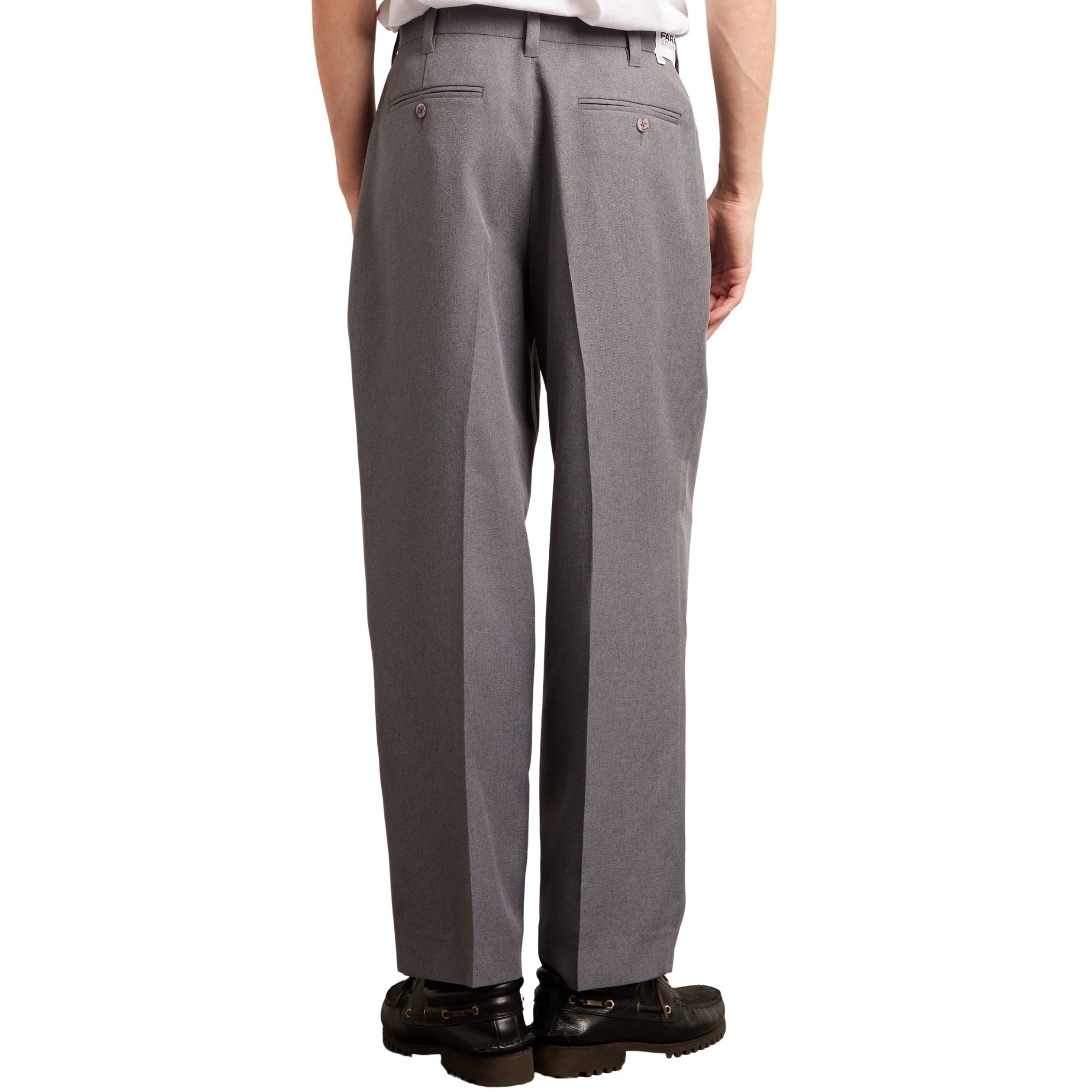 Marty Archive Trousers - Dark Grey