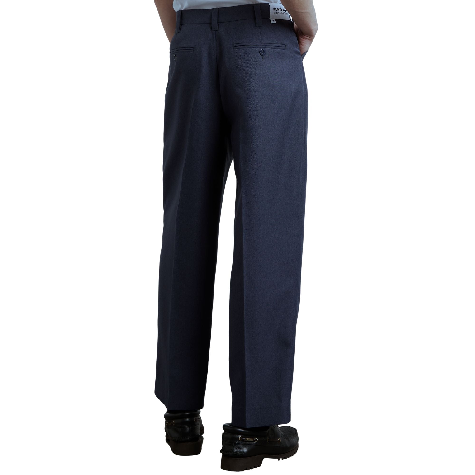 Marty Archive Trousers - Indigo