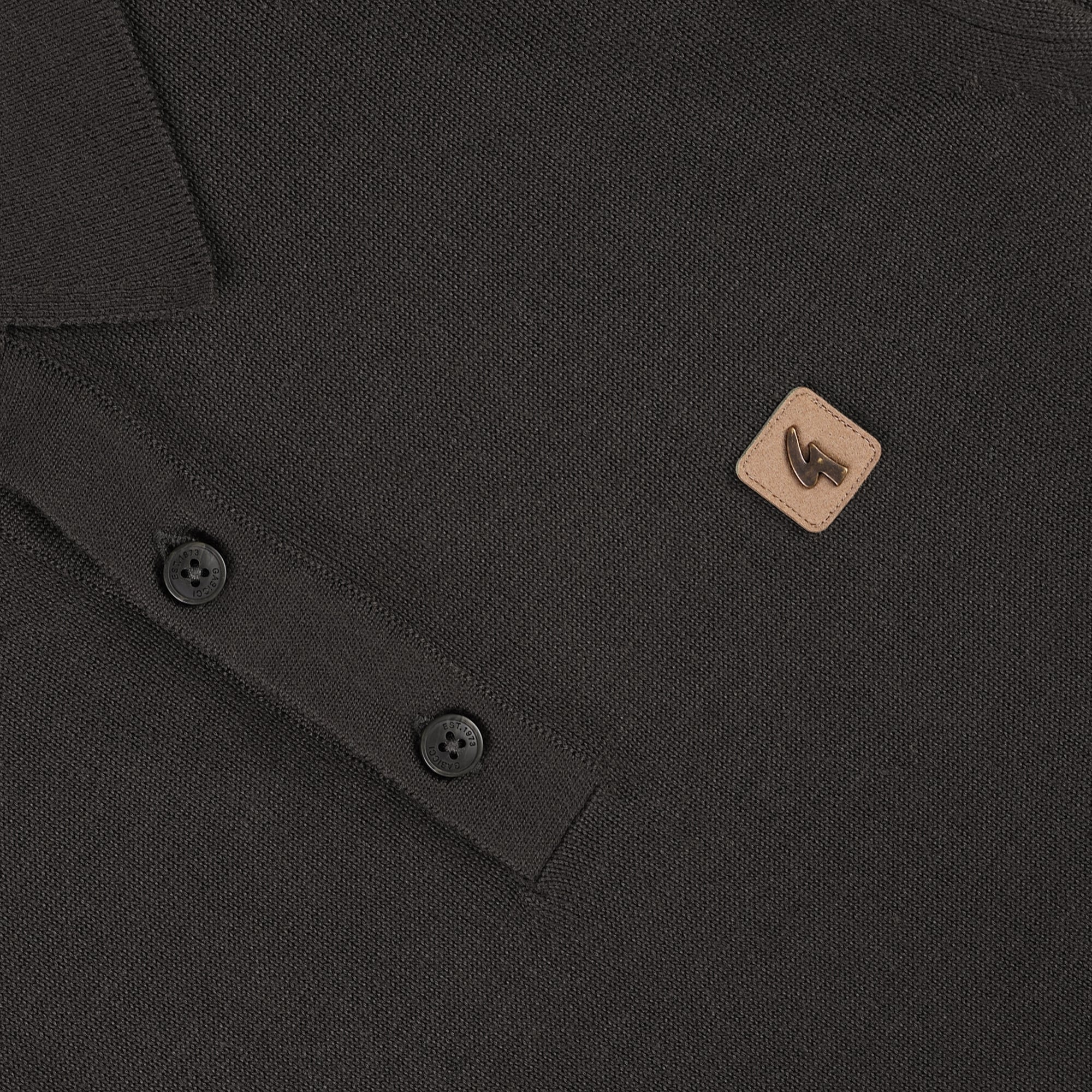 Francesco Polo Shirt - Clove