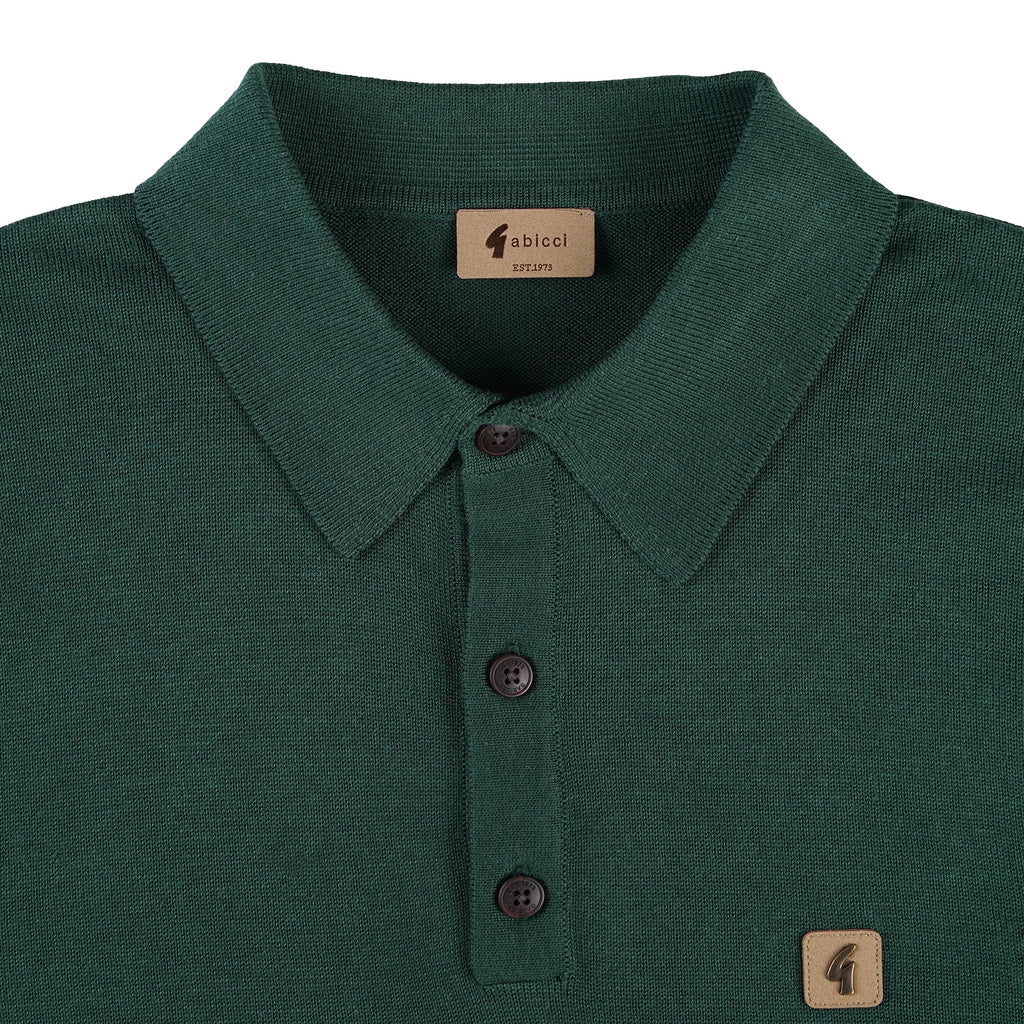 Gabicci Vintage Francesco Polo Shirt - Ivy