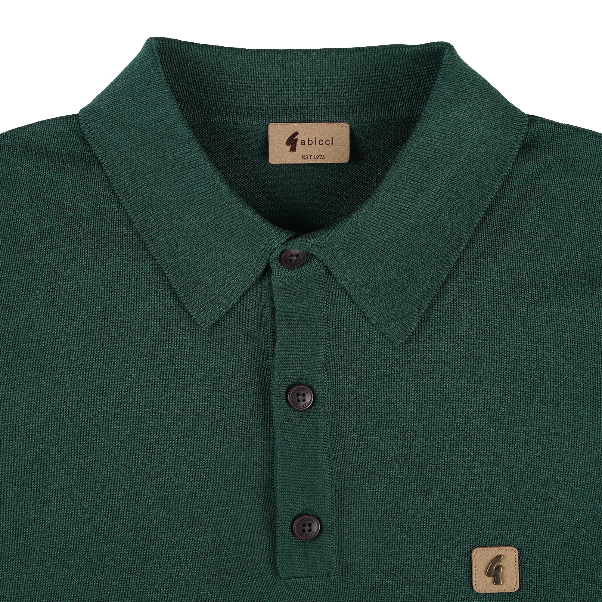 Gabicci Vintage Francesco Polo Shirt - Ivy
