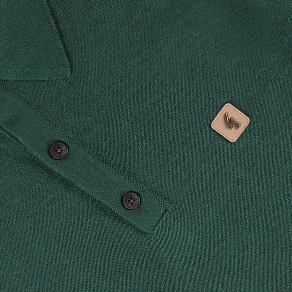 Gabicci Vintage Francesco Polo Shirt - Ivy