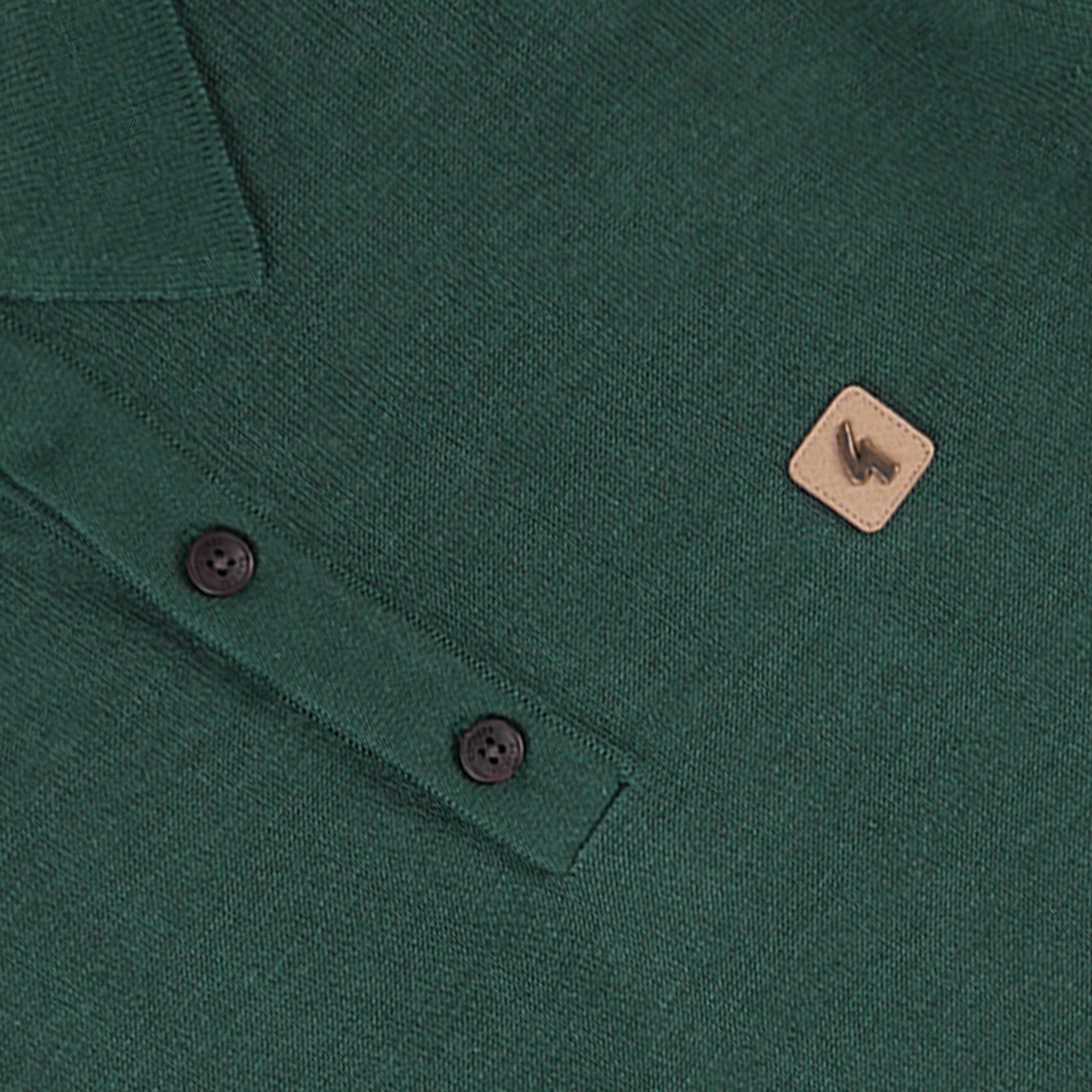 Gabicci Vintage Francesco Polo Shirt - Ivy