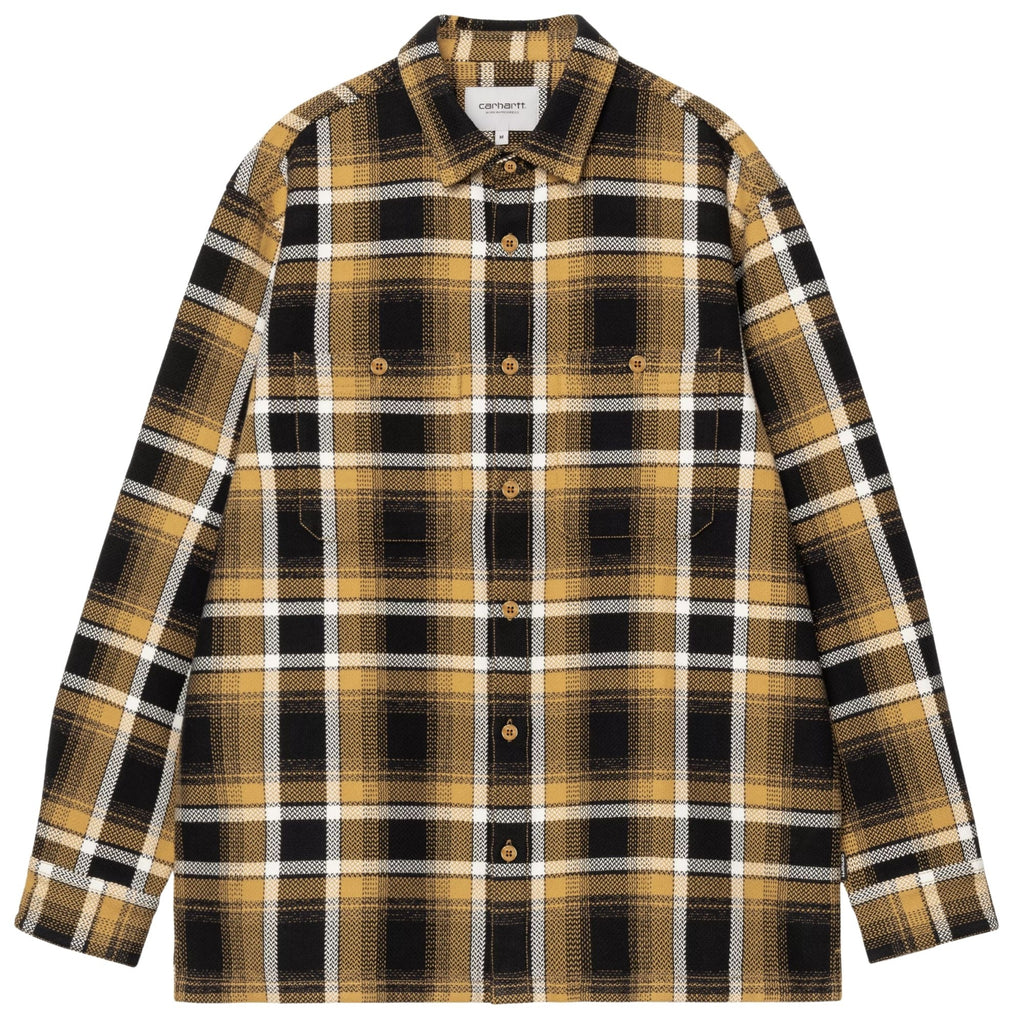 Long Sleeve Vaughn Shirt - Dijon