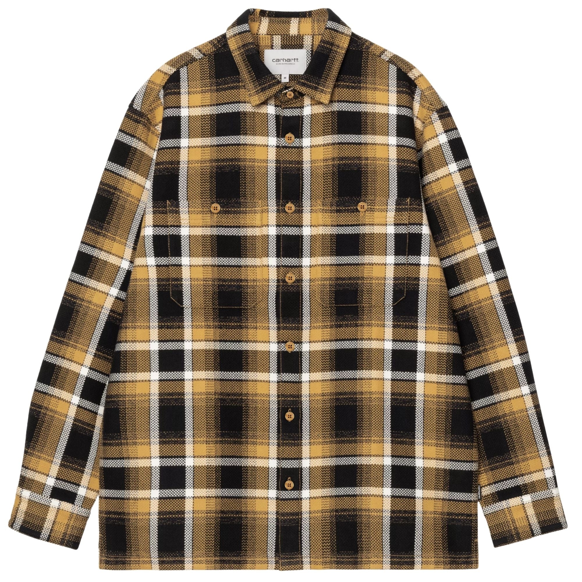 Long Sleeve Vaughn Shirt - Dijon