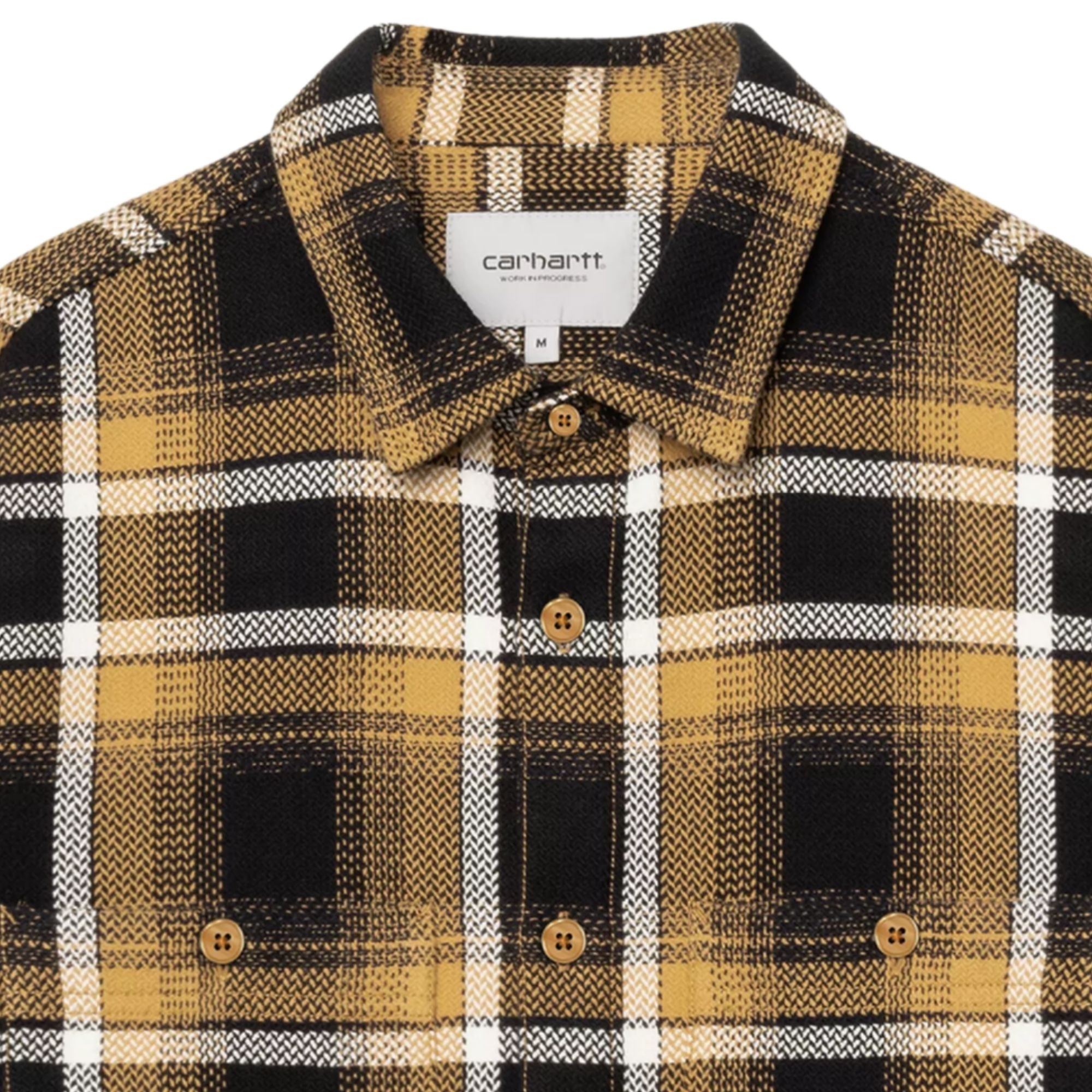 Long Sleeve Vaughn Shirt - Dijon