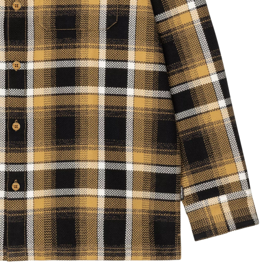 Long Sleeve Vaughn Shirt - Dijon