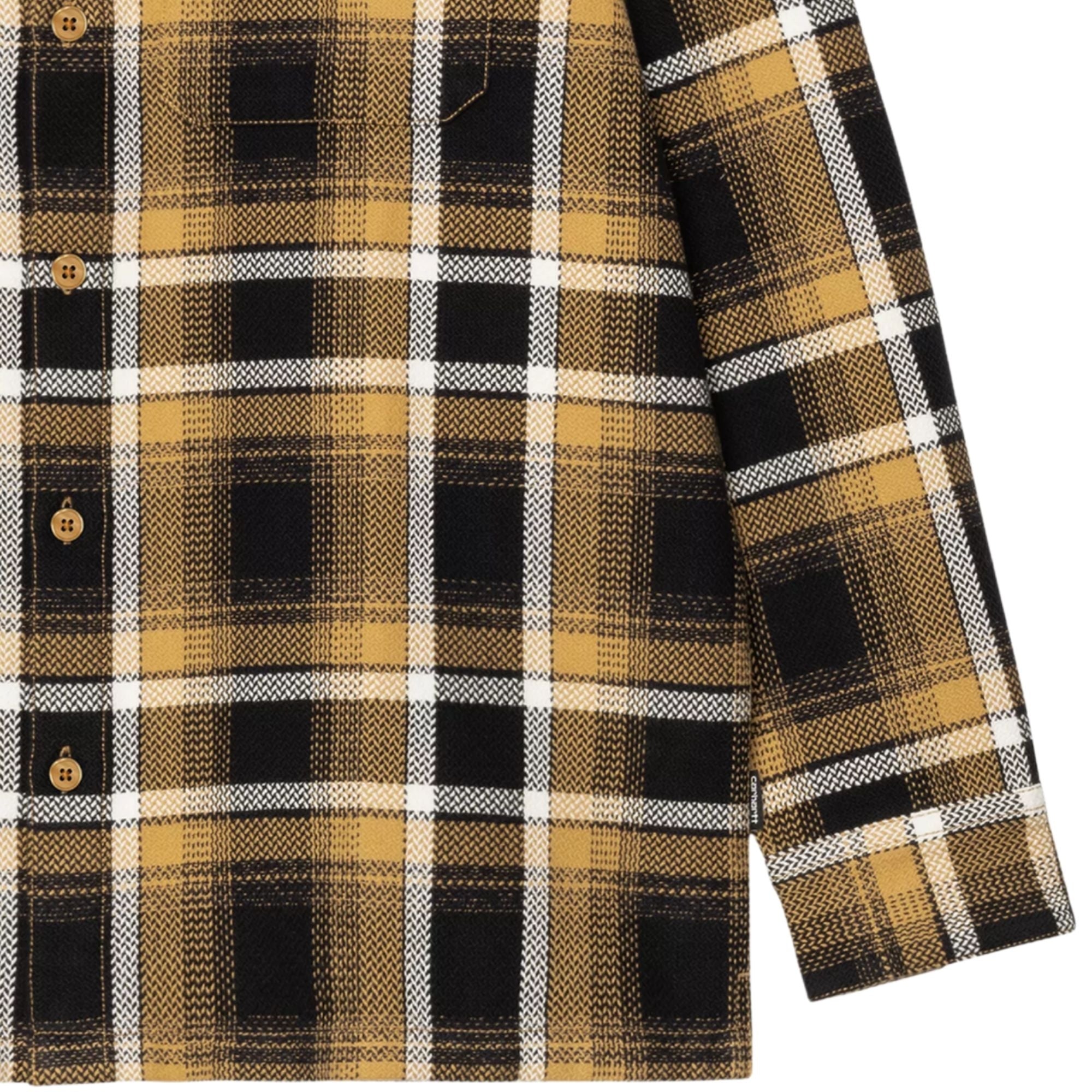 Long Sleeve Vaughn Shirt - Dijon