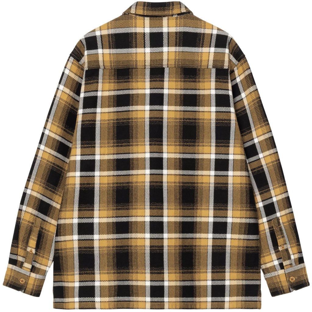 Long Sleeve Vaughn Shirt - Dijon