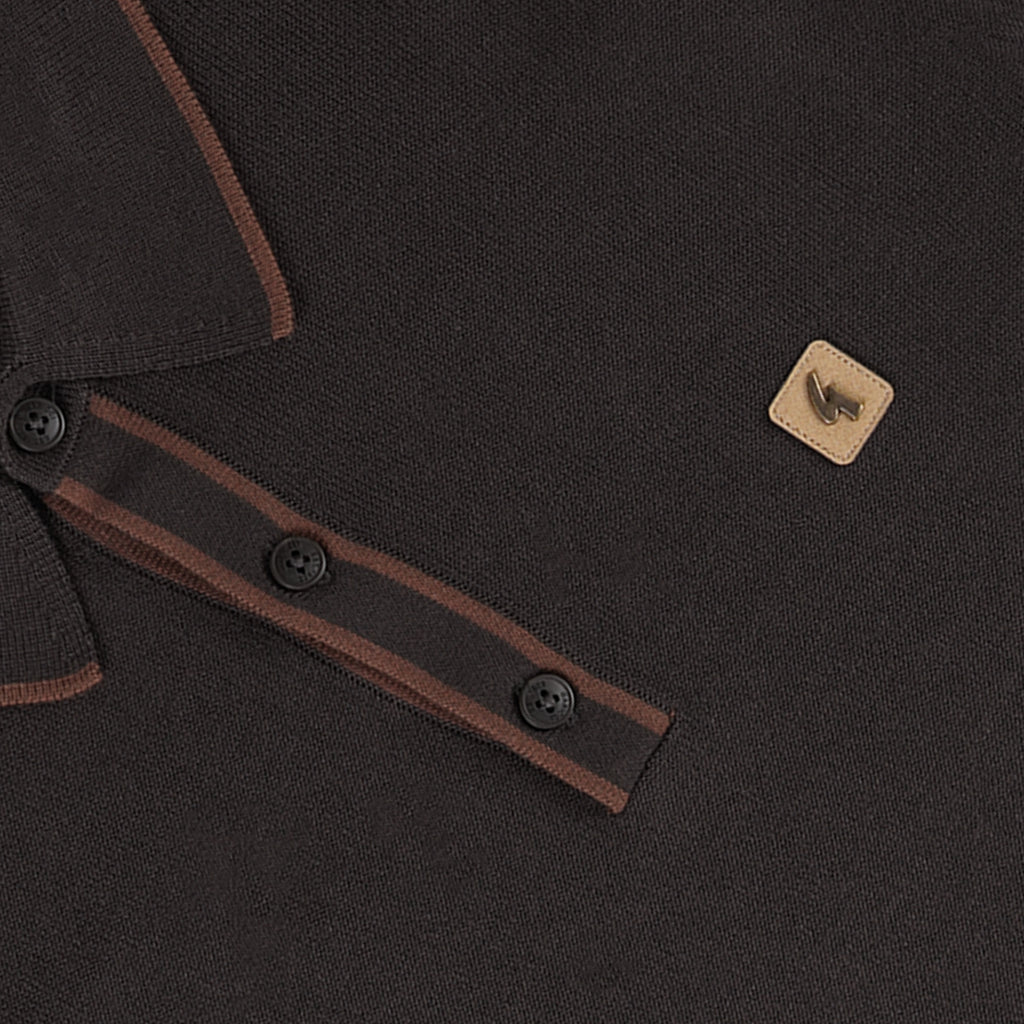 Lineker Polo Shirt - Clove