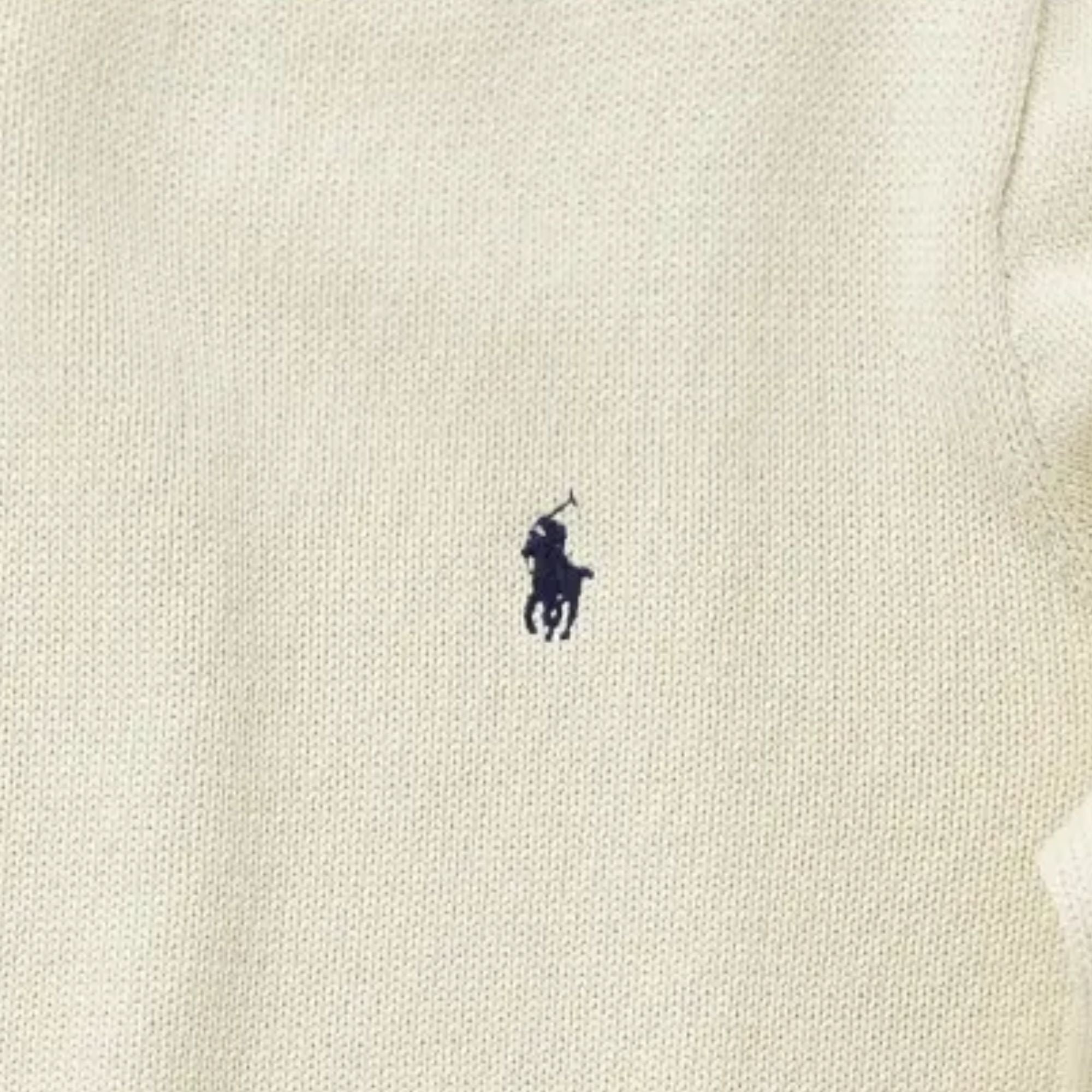Polo Ralph Lauren Crew Neck Knitted Jumper - Cream