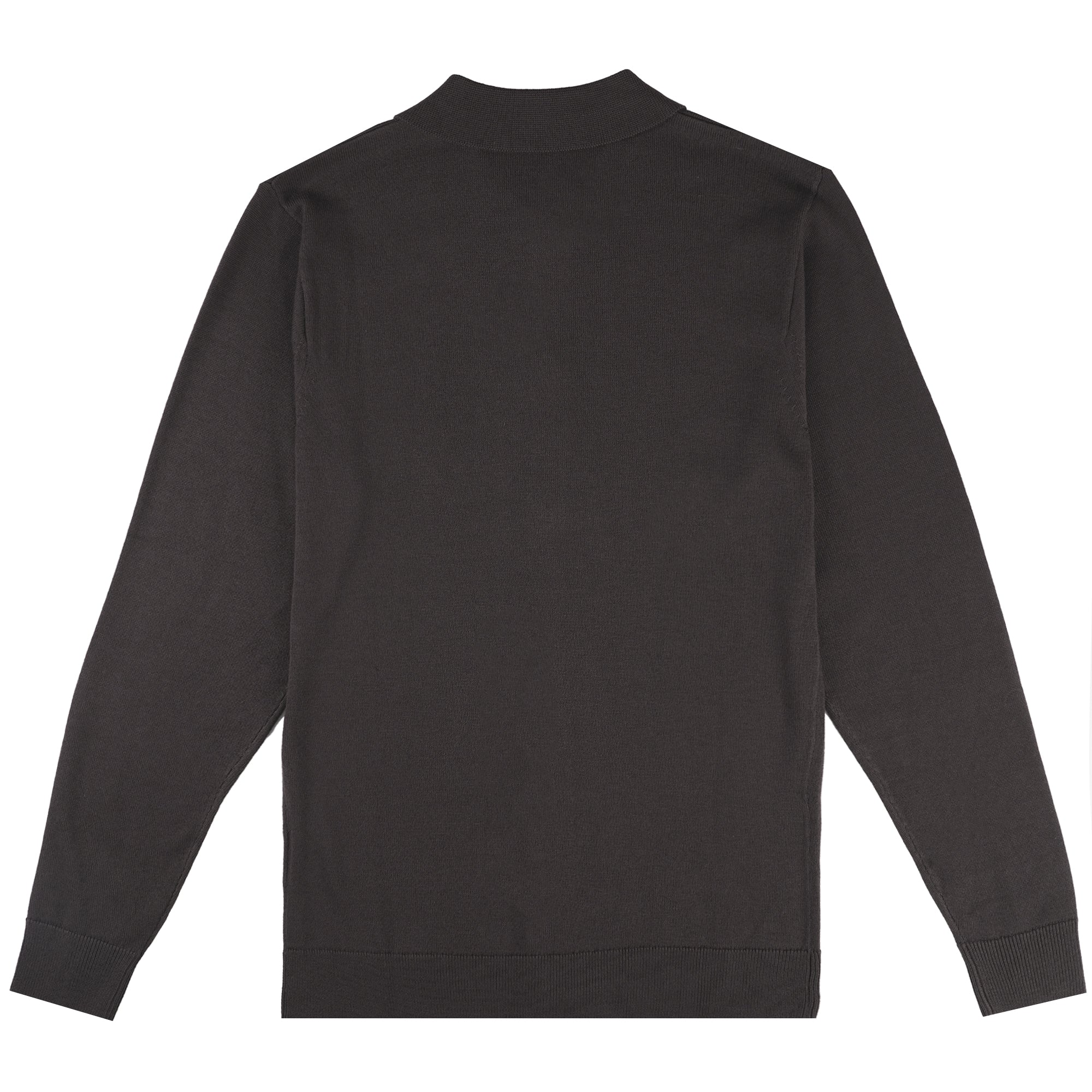 Gabicci Vintage Azima Button Through Polo Shirt - Clove