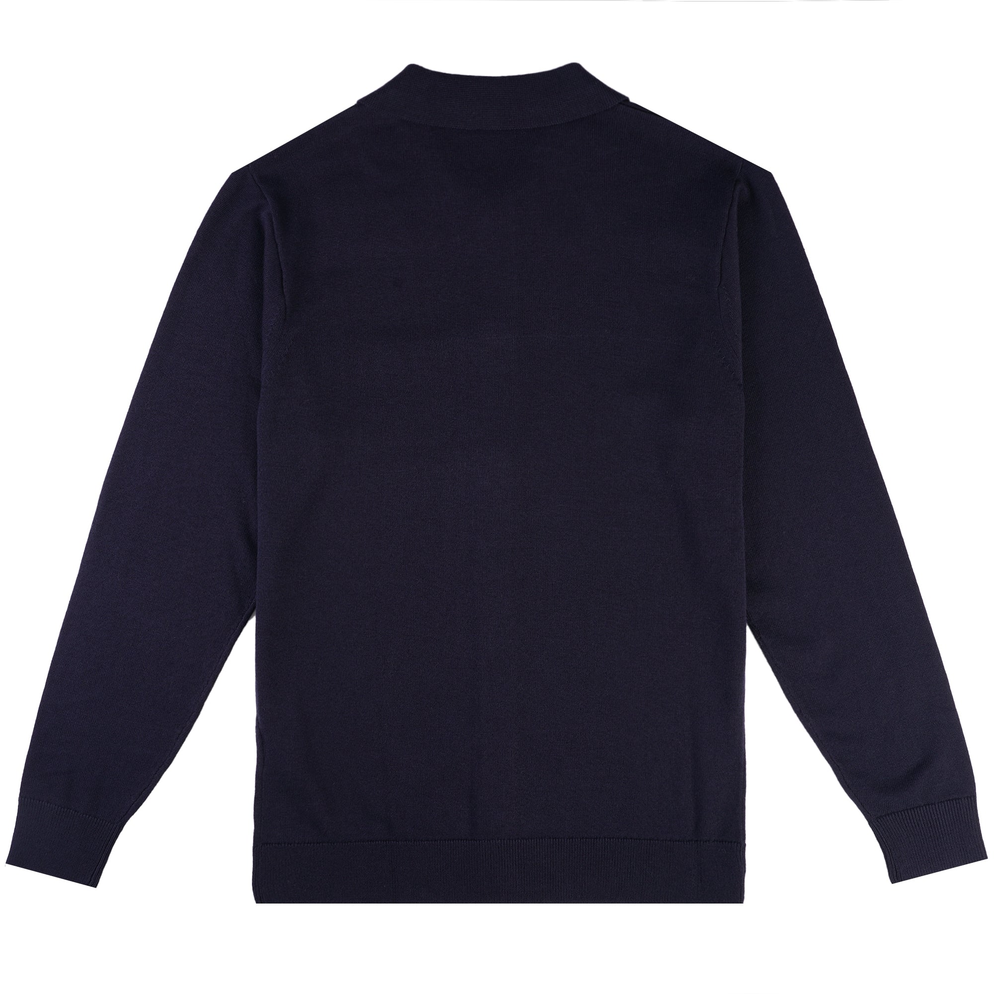 Gabicci Vintage Azima Button Through Polo Shirt - Navy