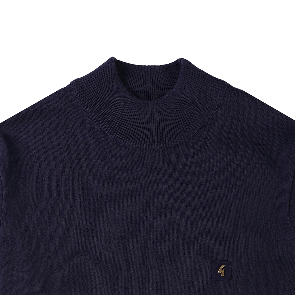 Gabicci Vintage Duke Jumper - Navy