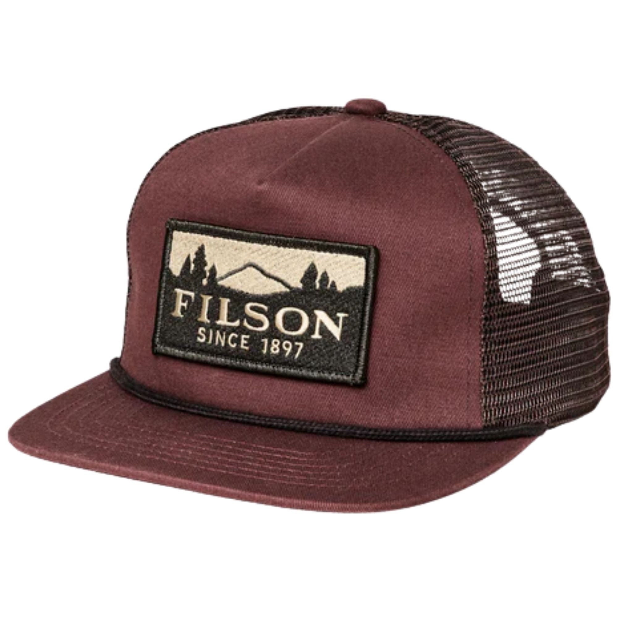 Filson Trucker Mesh Cap - Red