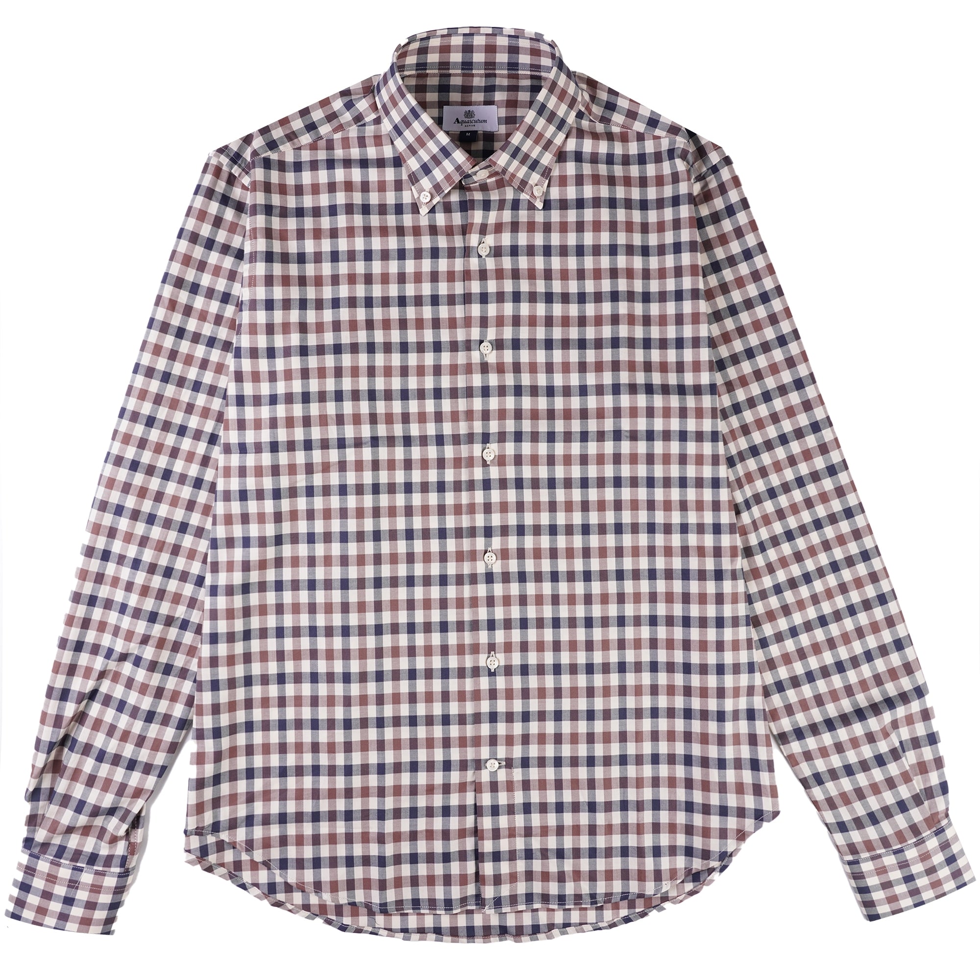 Aquascutum Iconic Shirt - Club Check