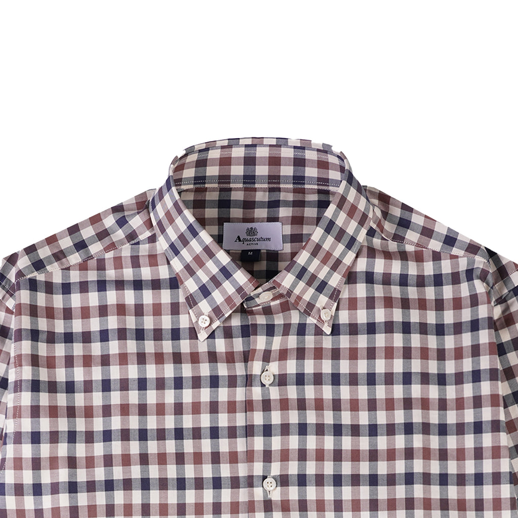 Aquascutum Iconic Shirt - Club Check