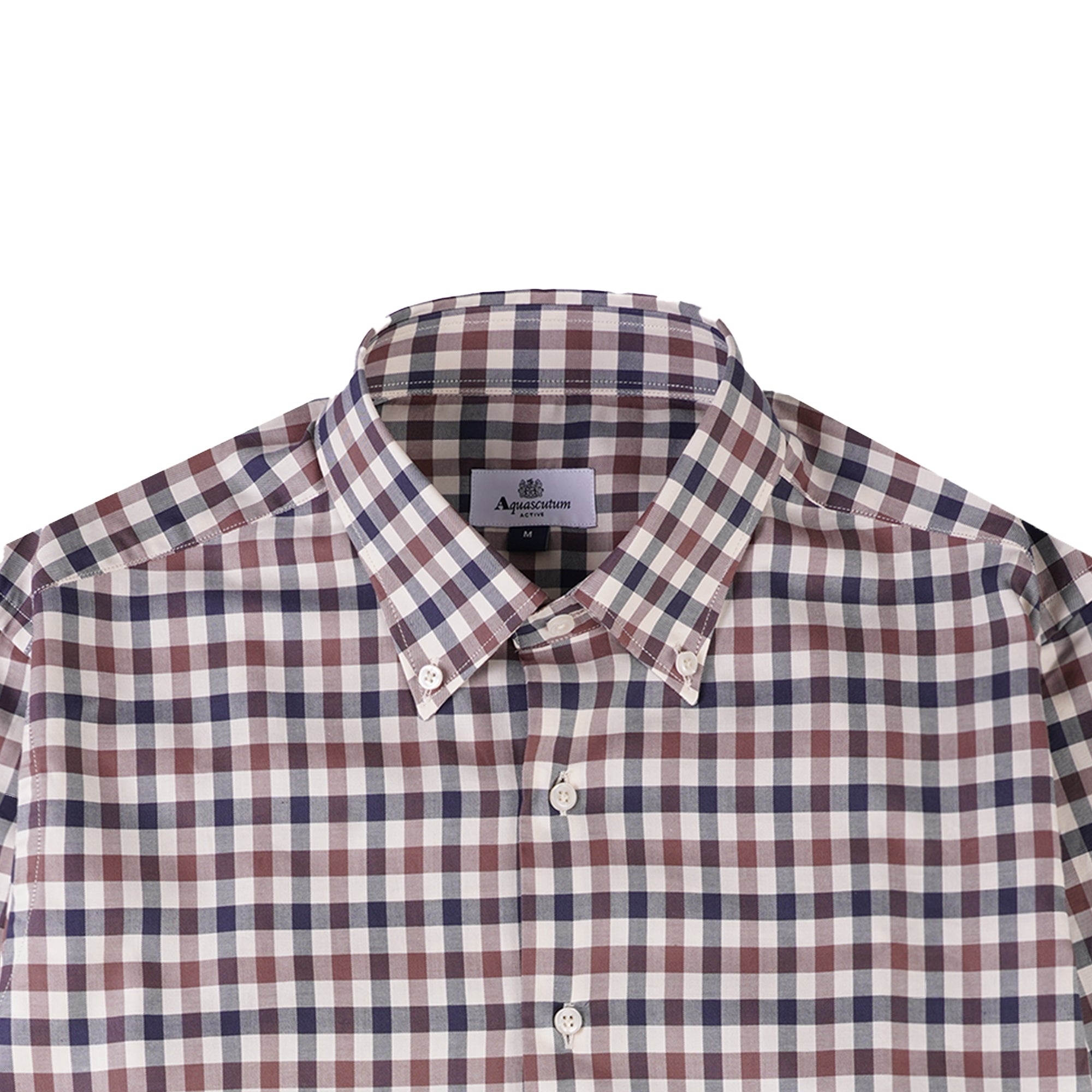 Aquascutum Iconic Shirt - Club Check