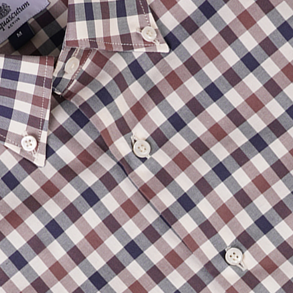 Aquascutum Iconic Shirt - Club Check