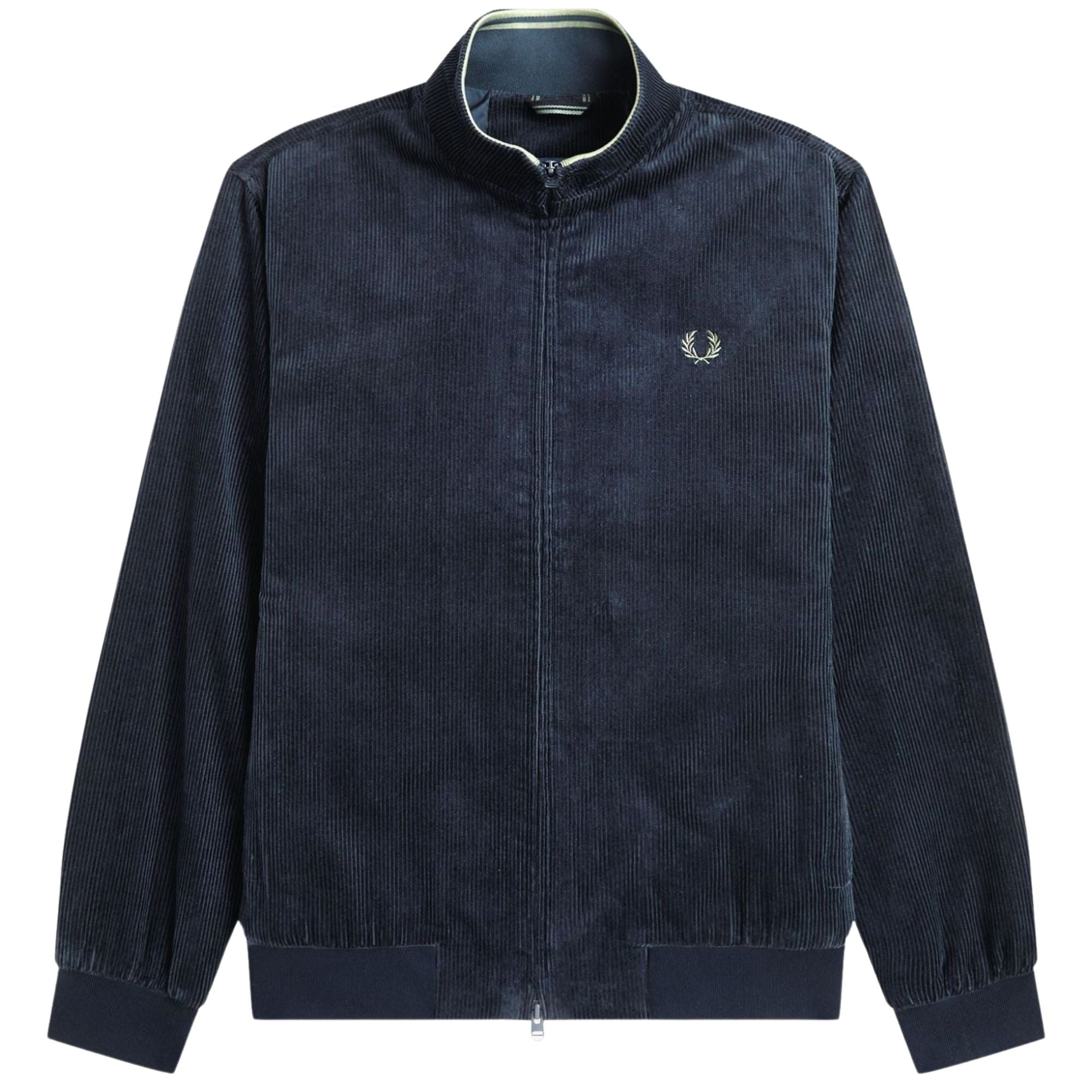 Fred Perry Corduroy Brentham Jacket - Navy