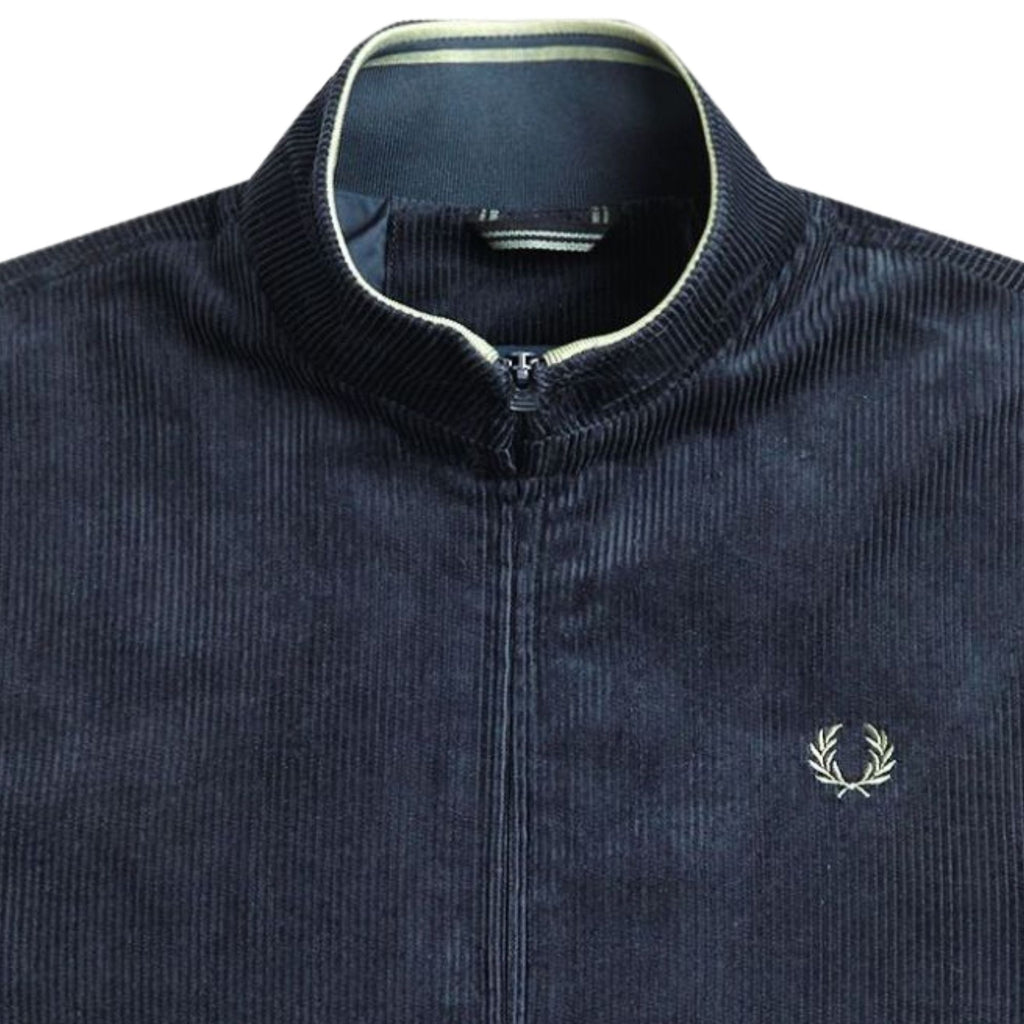Fred Perry Corduroy Brentham Jacket - Navy