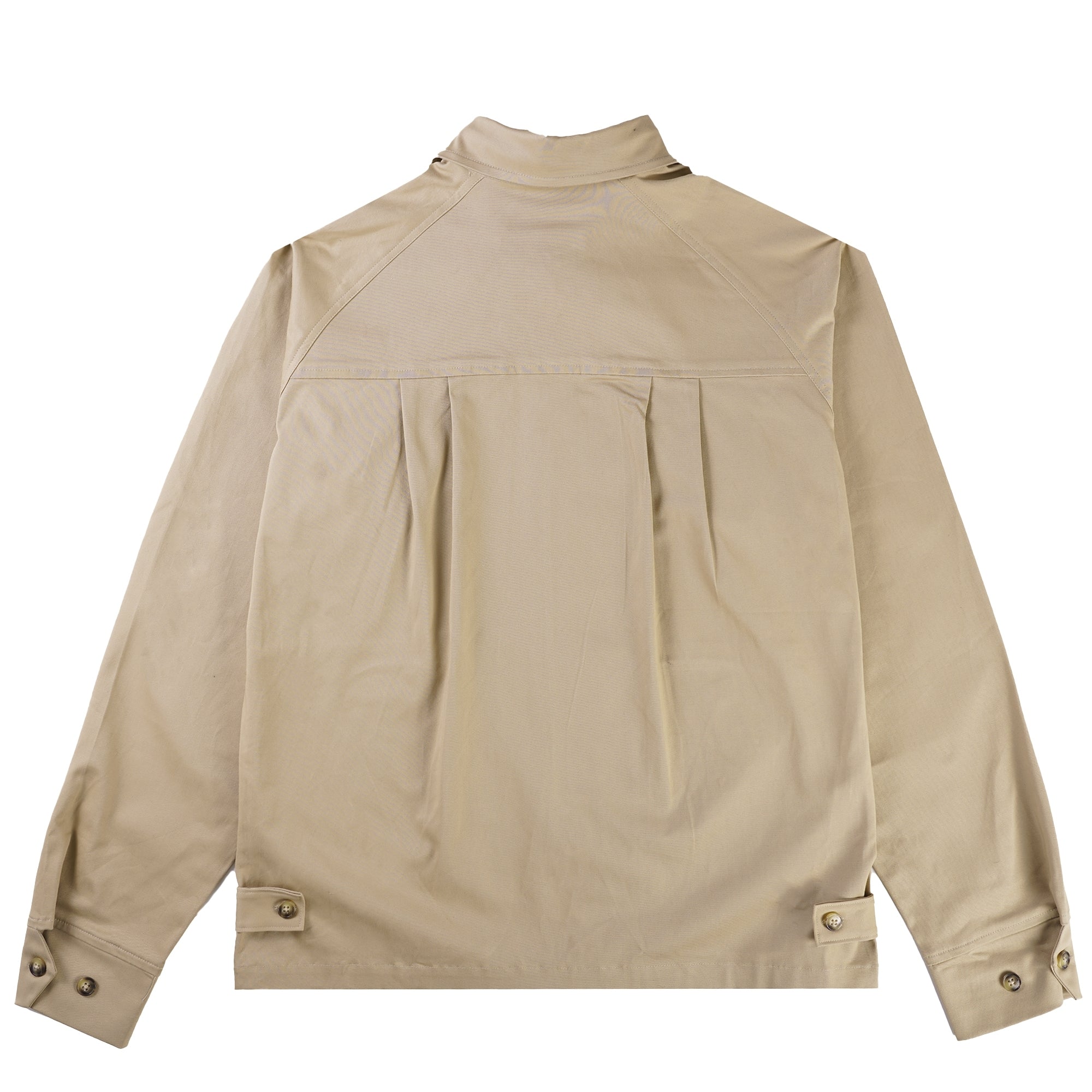 Real Hoxton Drizzler Jacket - Beige