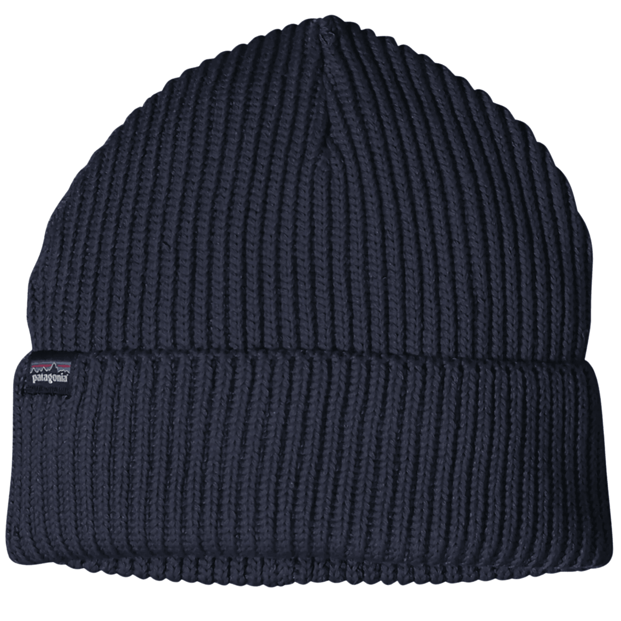 Patagonia Fisherman's Rolled Beanie - Navy Blue
