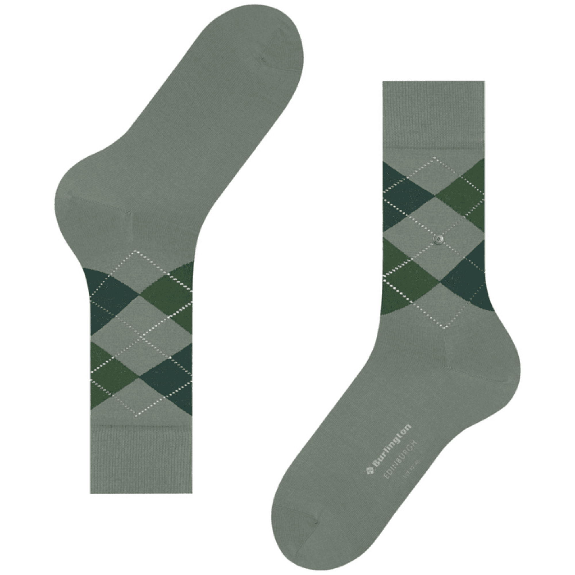 Burlington Socks Edinburgh Socks - Mint/Green