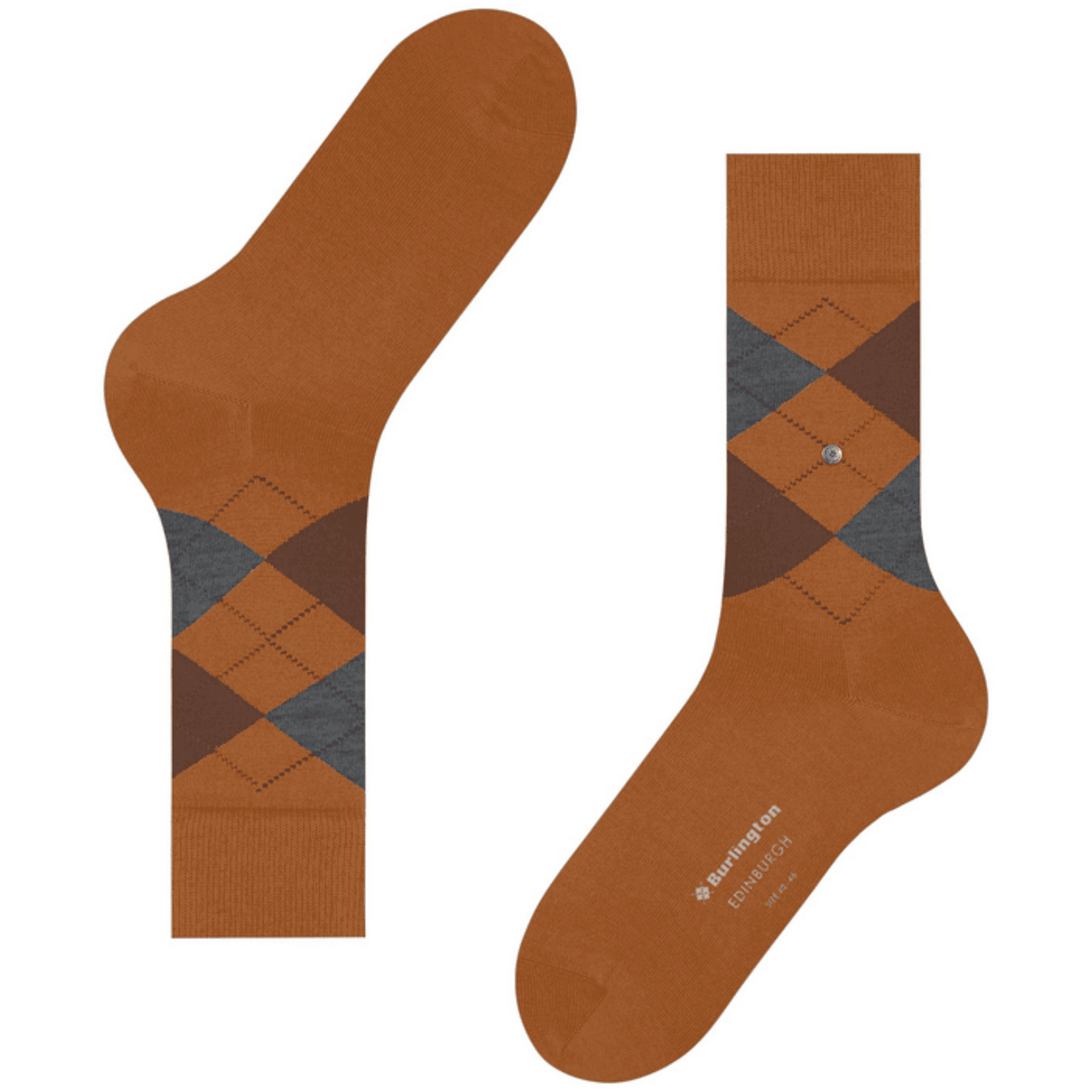 Burlington Socks Edinburgh Socks - Orange