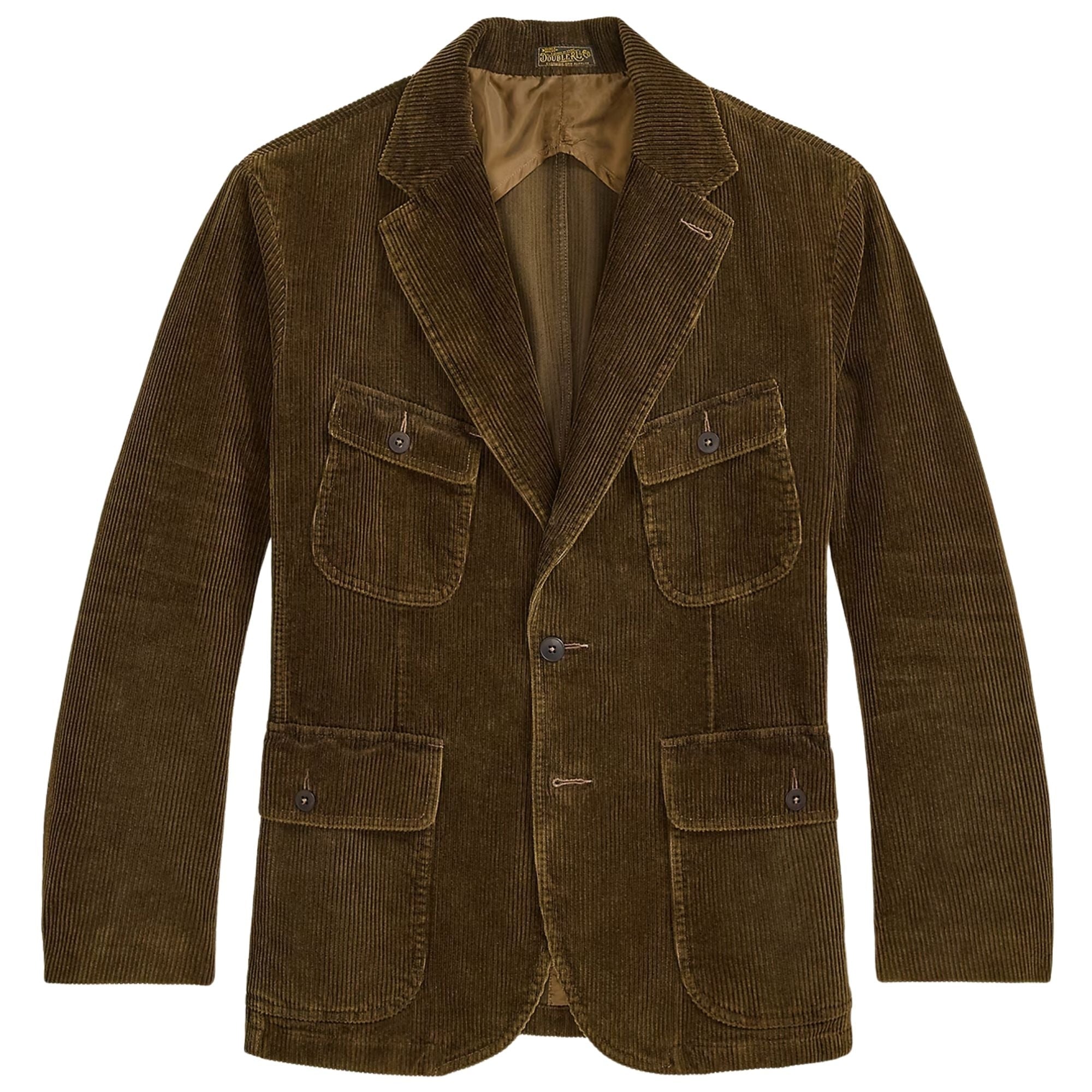 RRL by Ralph Lauren Unconstructed Corduroy Blazer - Brown