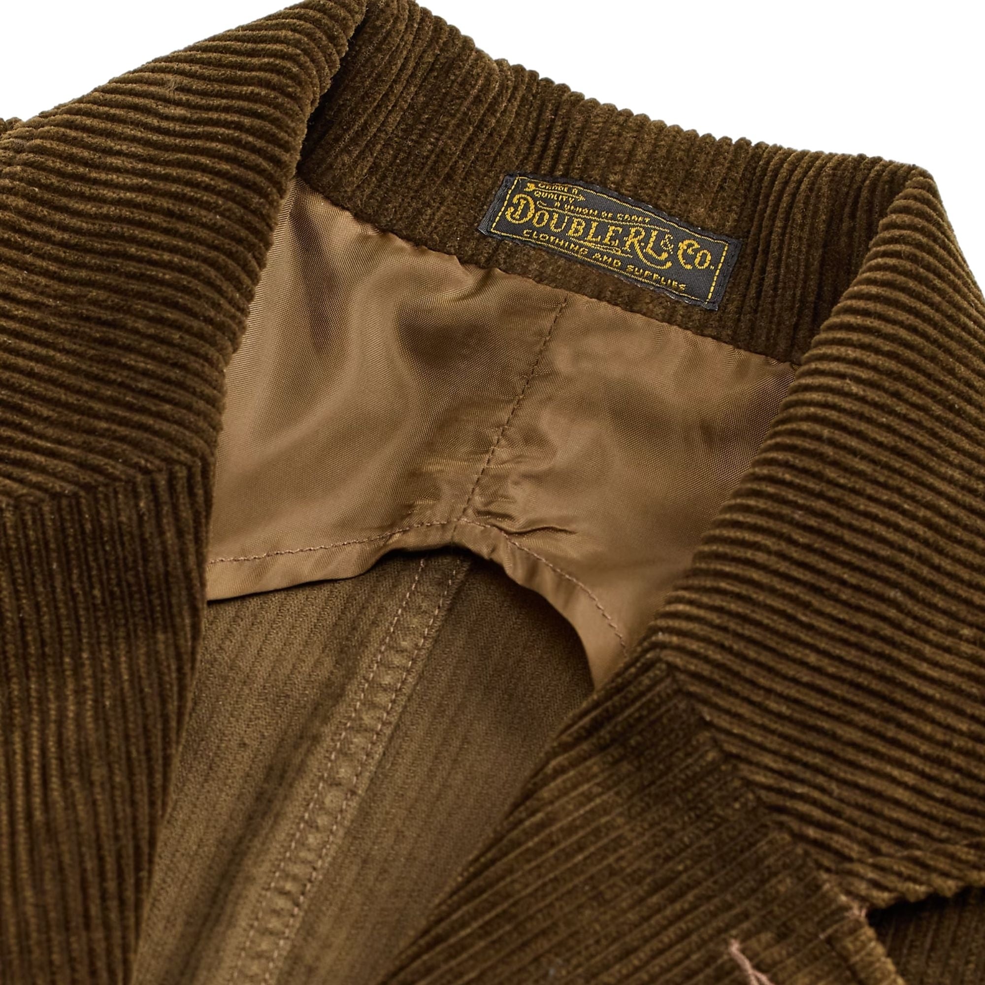 RRL by Ralph Lauren Unconstructed Corduroy Blazer - Brown