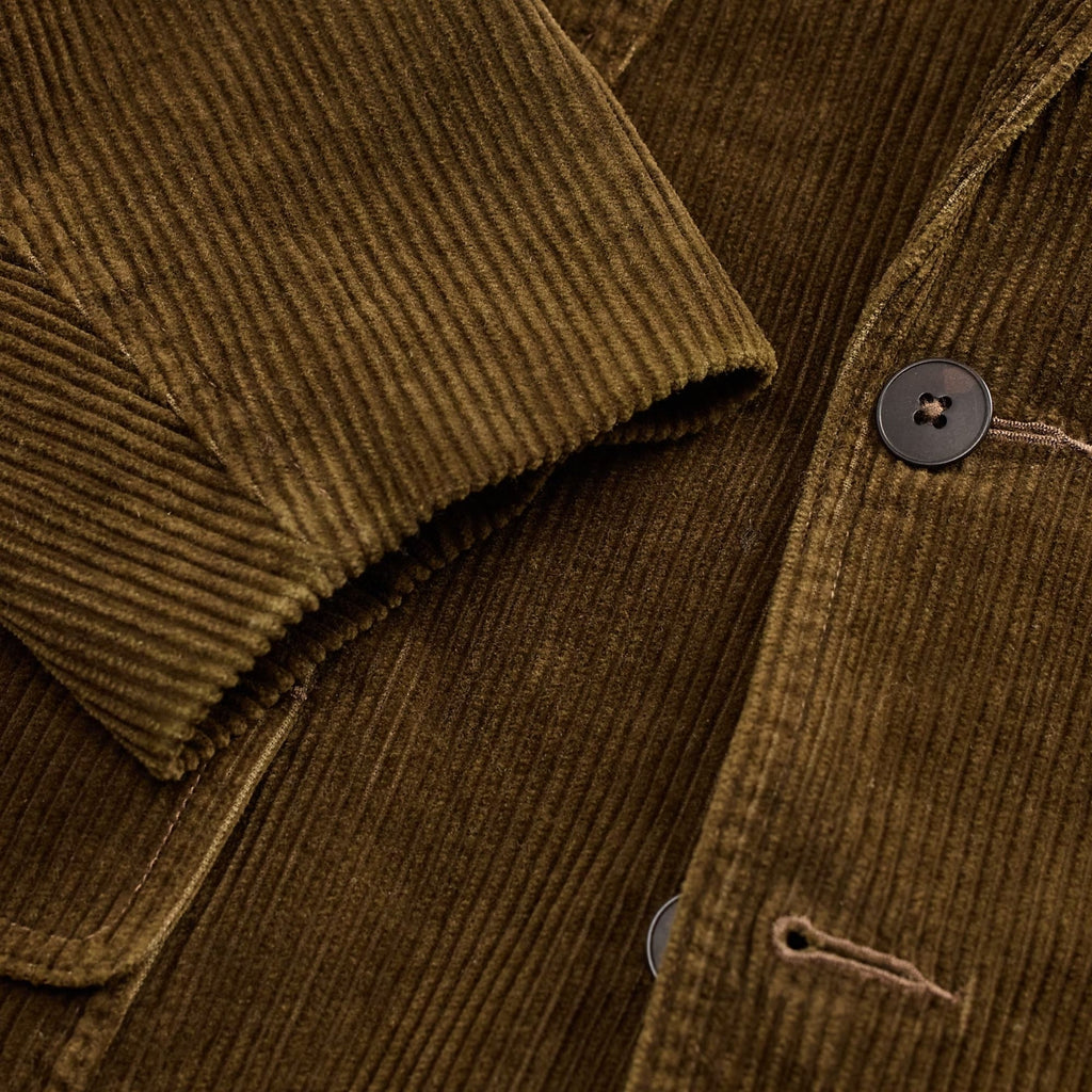 RRL by Ralph Lauren Unconstructed Corduroy Blazer - Brown