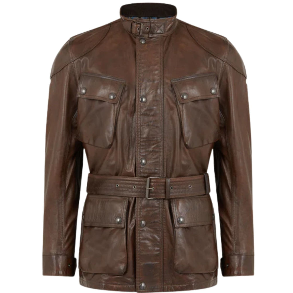 Belstaff Trialmaster Panther Jacket - Dark Earth