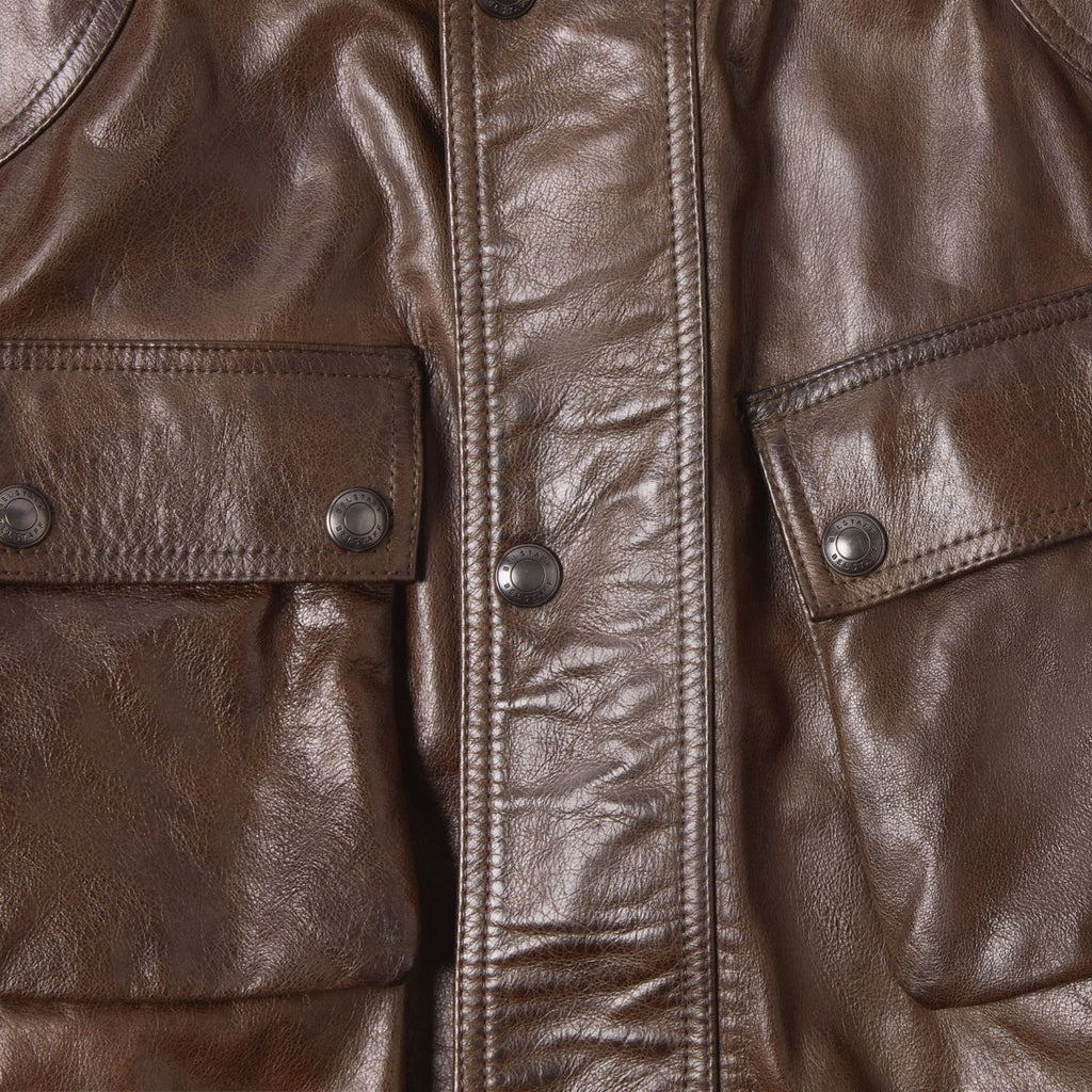 Belstaff Trialmaster Panther Jacket - Dark Earth