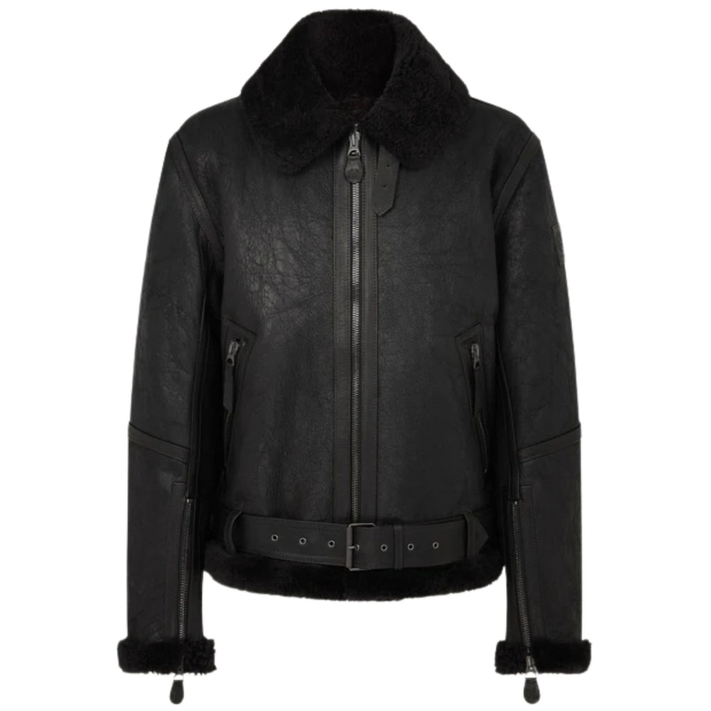 Belstaff Wilder Jacket - Washed Black