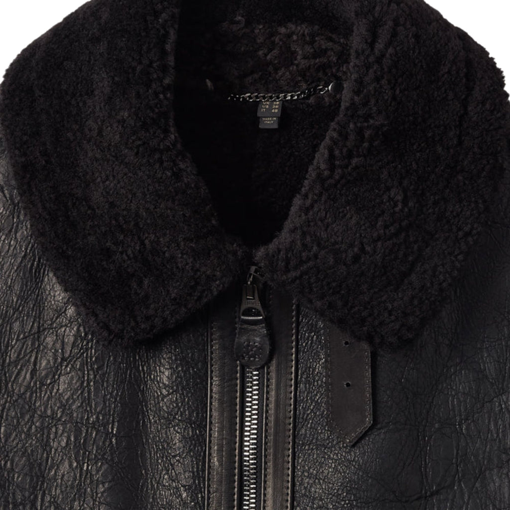 Belstaff Wilder Jacket - Washed Black