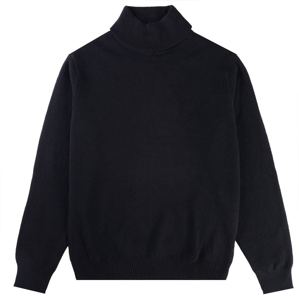 Pittari Wye Turtle Neck Jumper - Black