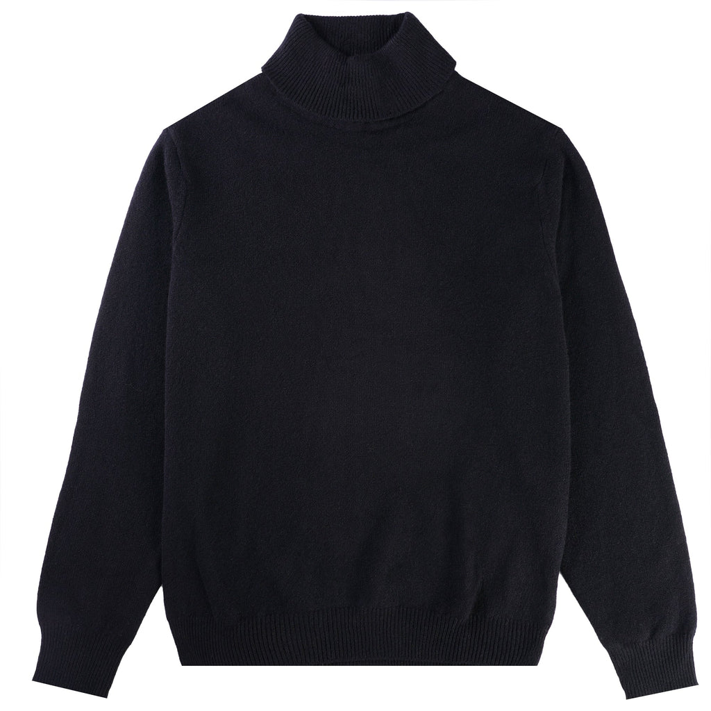 Pittari Wye Turtle Neck Jumper - Black