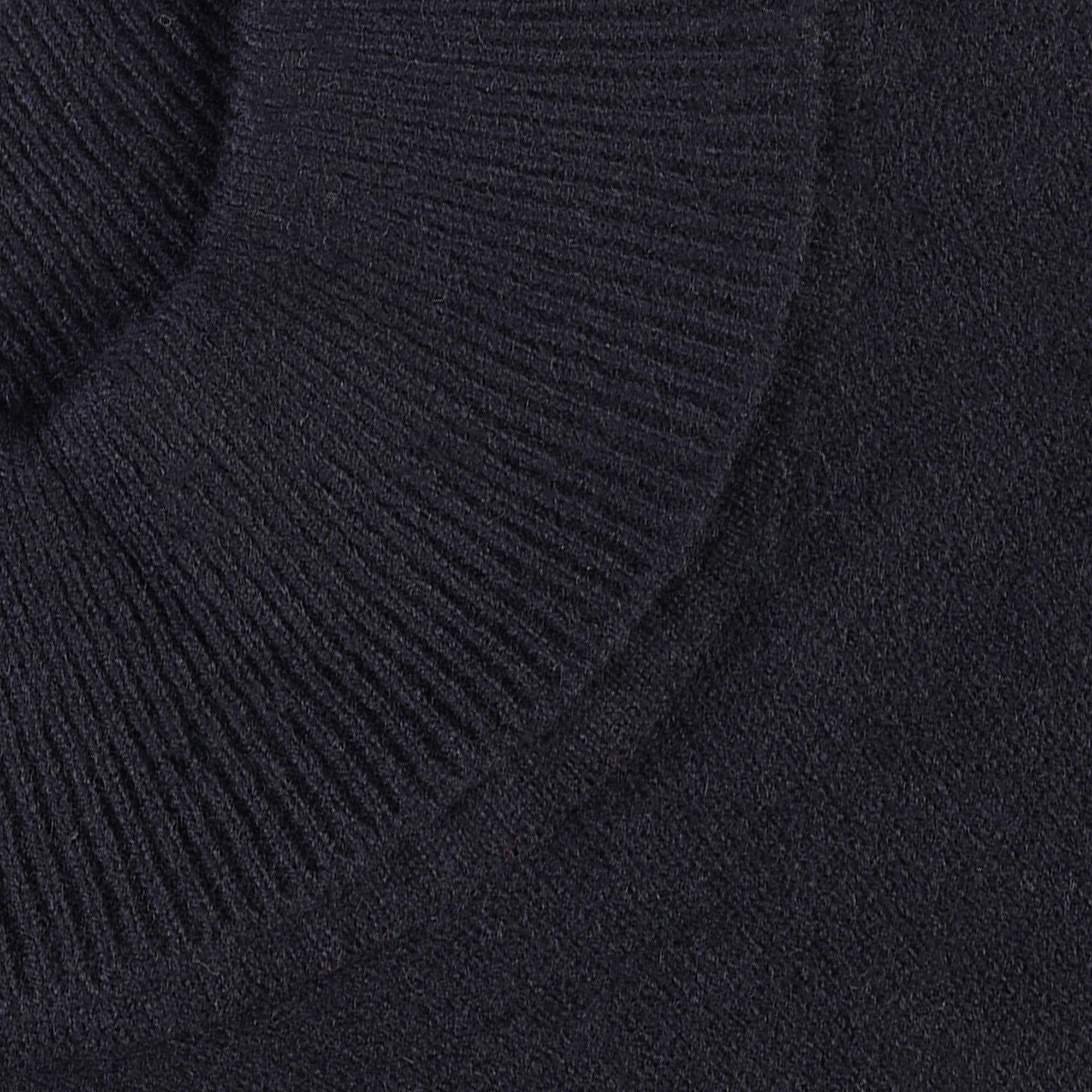 Wye Turtle Neck Jumper - Black
