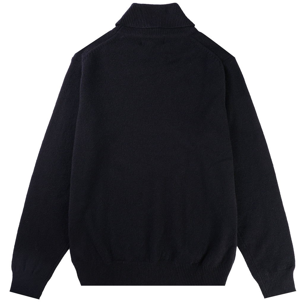 Pittari Wye Turtle Neck Jumper - Black