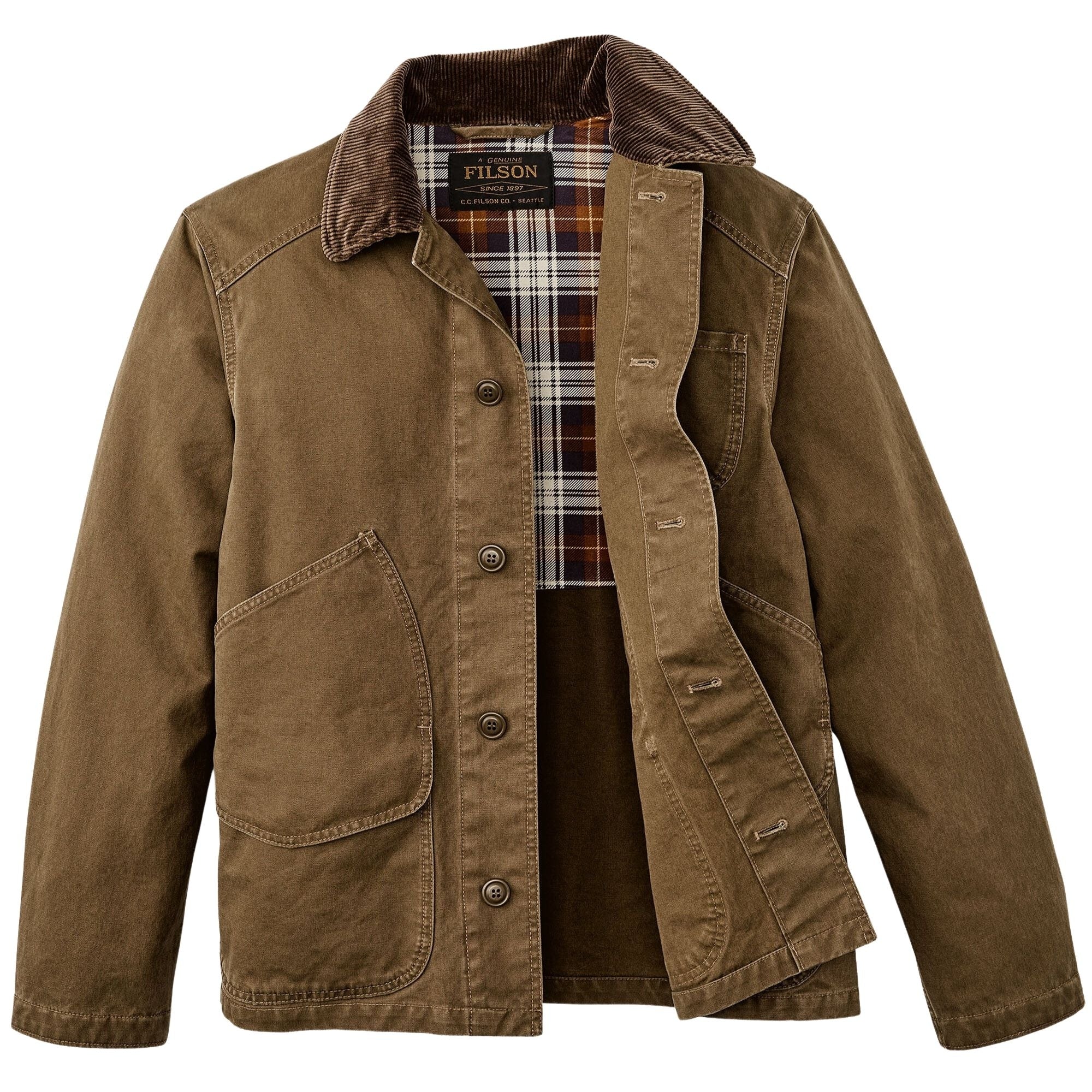 Canvas Outfitter Jacket - Kangaroo