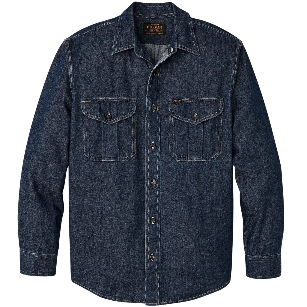 Filson Denim Shirt Guide - Denim