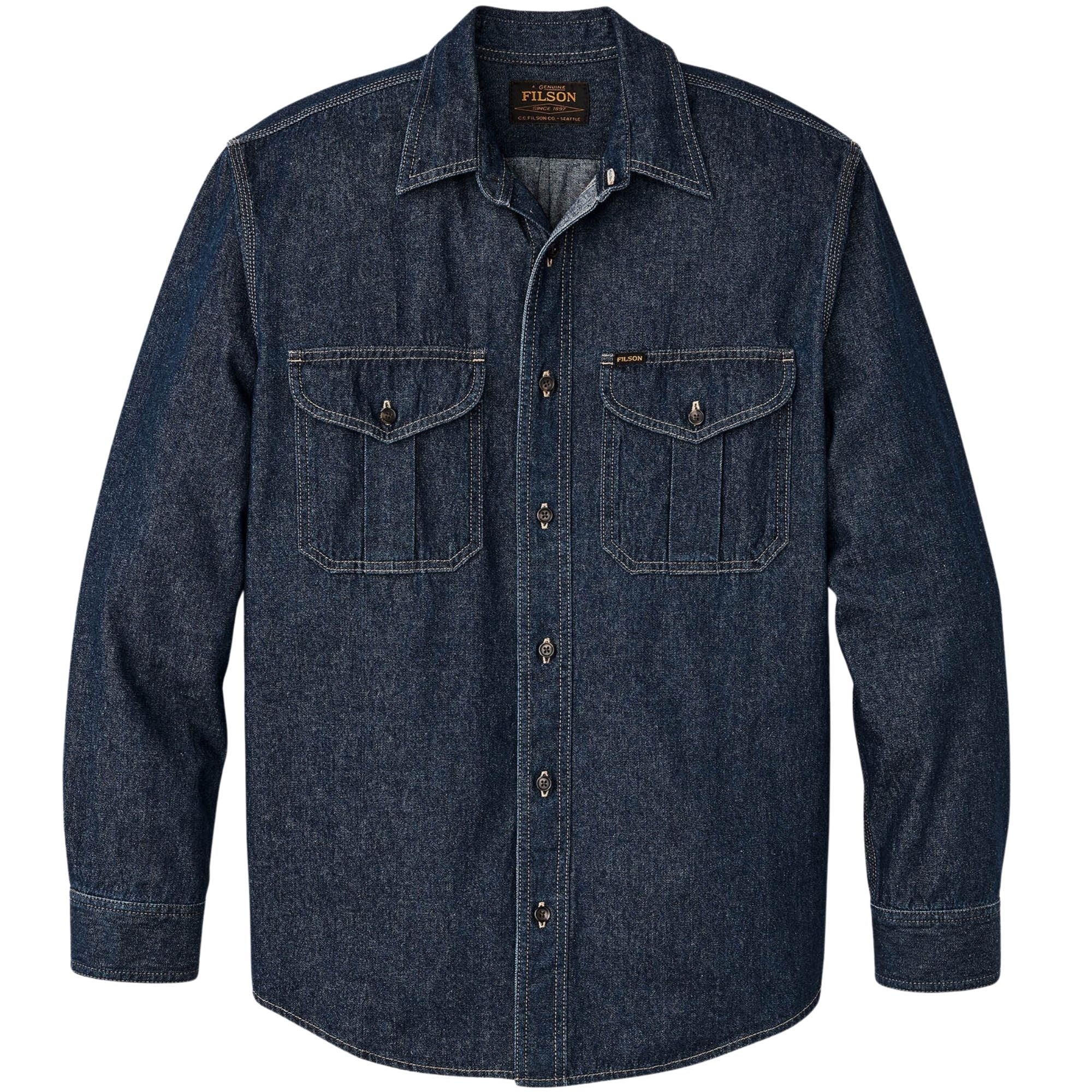 Filson Denim Shirt Guide - Denim