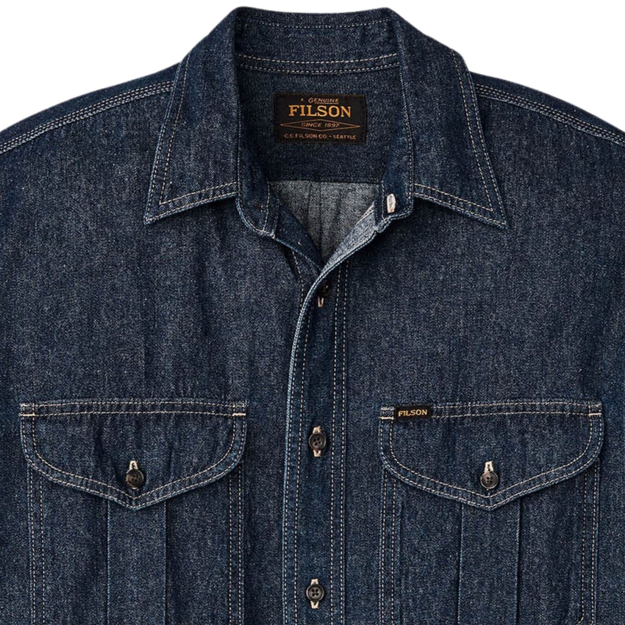 Filson Denim Shirt Guide - Denim