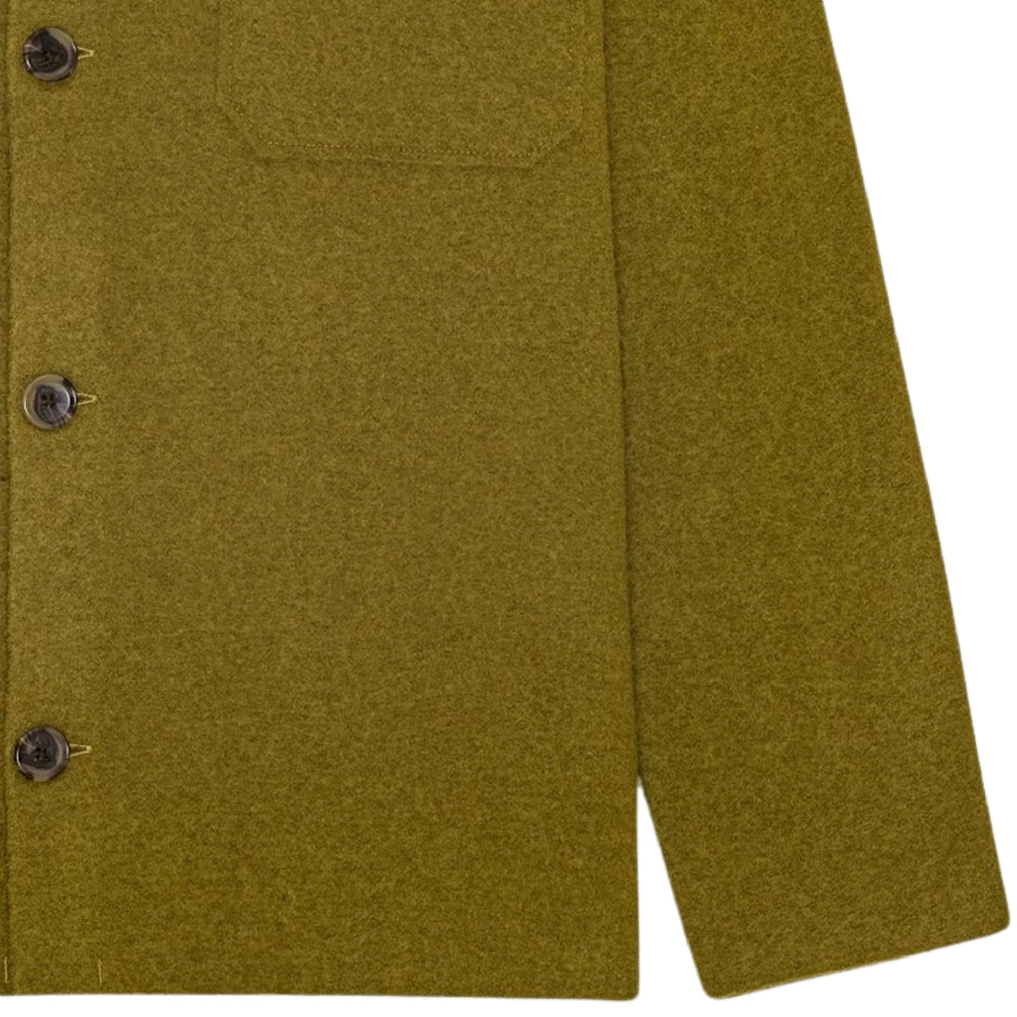 NN07 Jonas Boiled Wool Overshirt - Firene