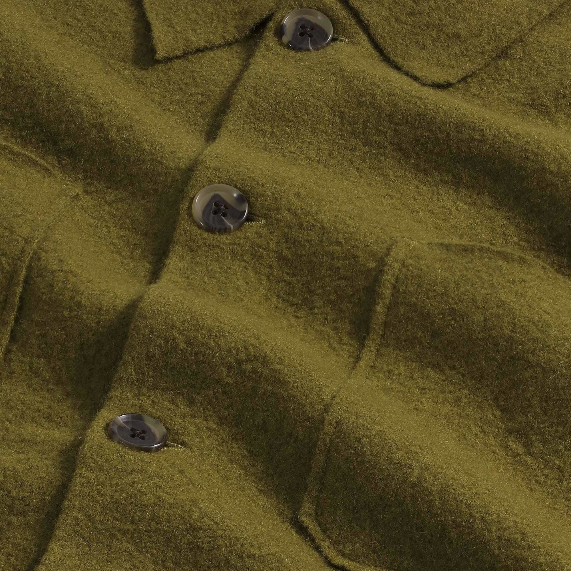 NN07 Jonas Boiled Wool Overshirt - Firene