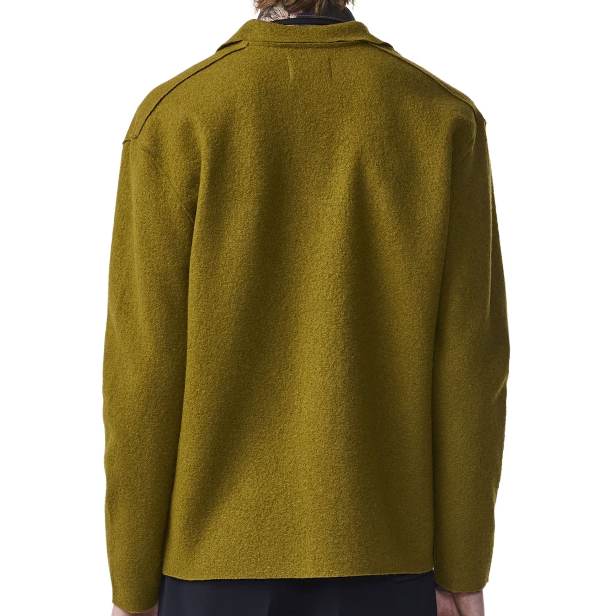 NN07 Jonas Boiled Wool Overshirt - Firene
