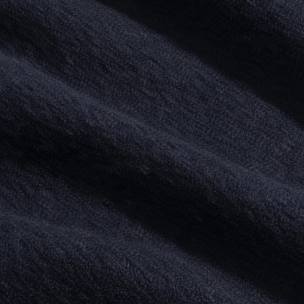 NN07 Jonas Boiled Wool Overshirt - Navy Blue