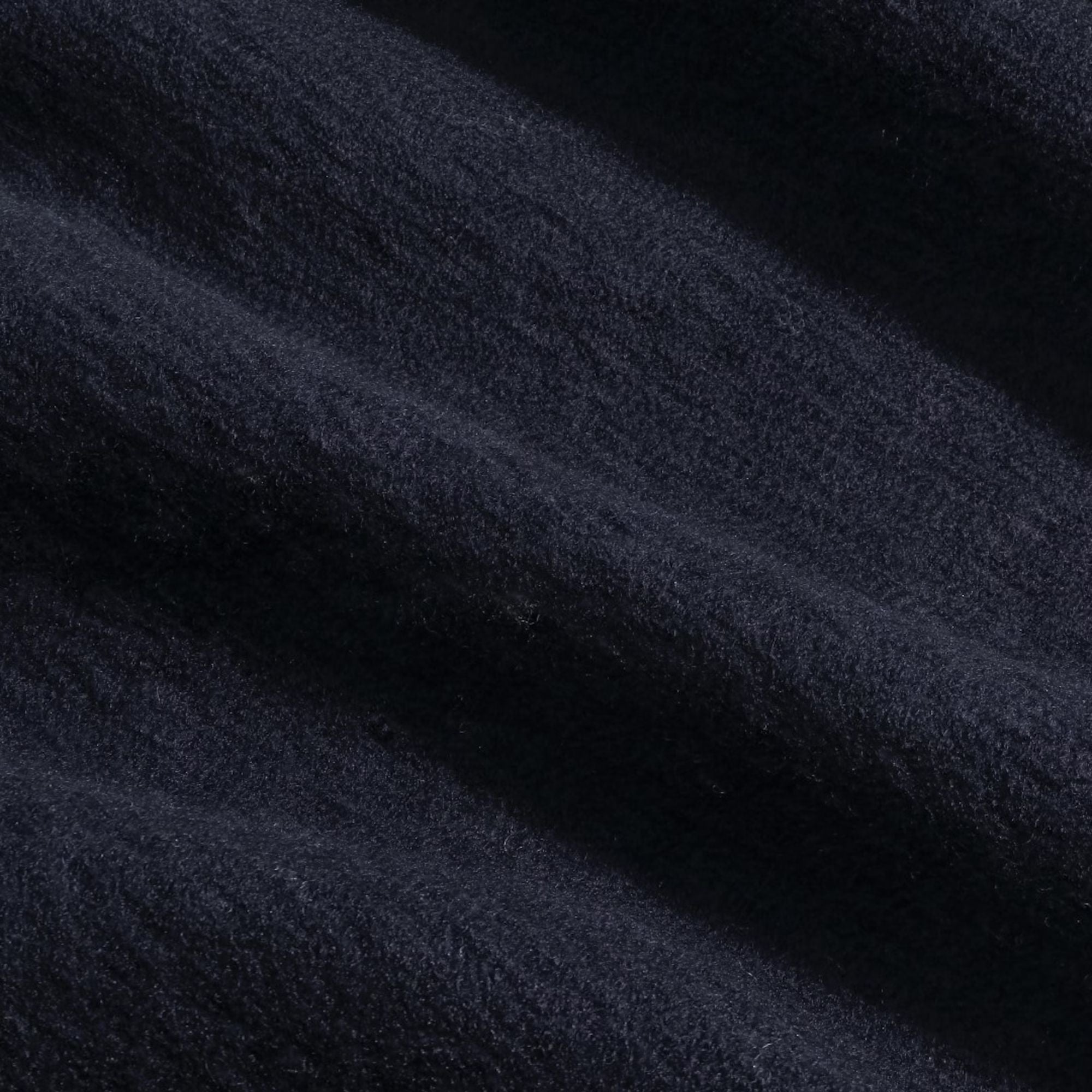 NN07 Jonas Boiled Wool Overshirt - Navy Blue